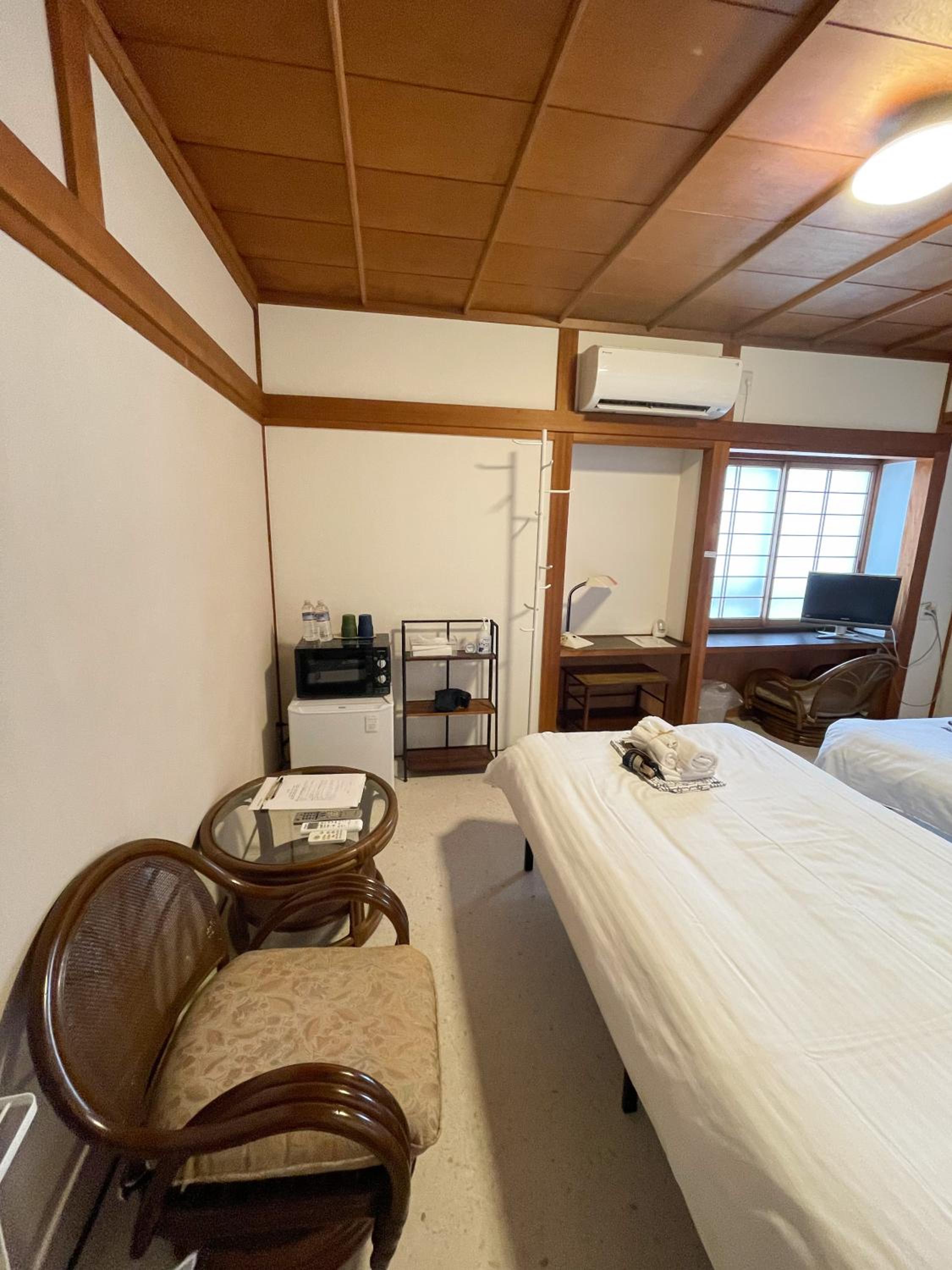 Economy Twin Room with Shared Shower room and Toilet - Non-Smoking photo 3