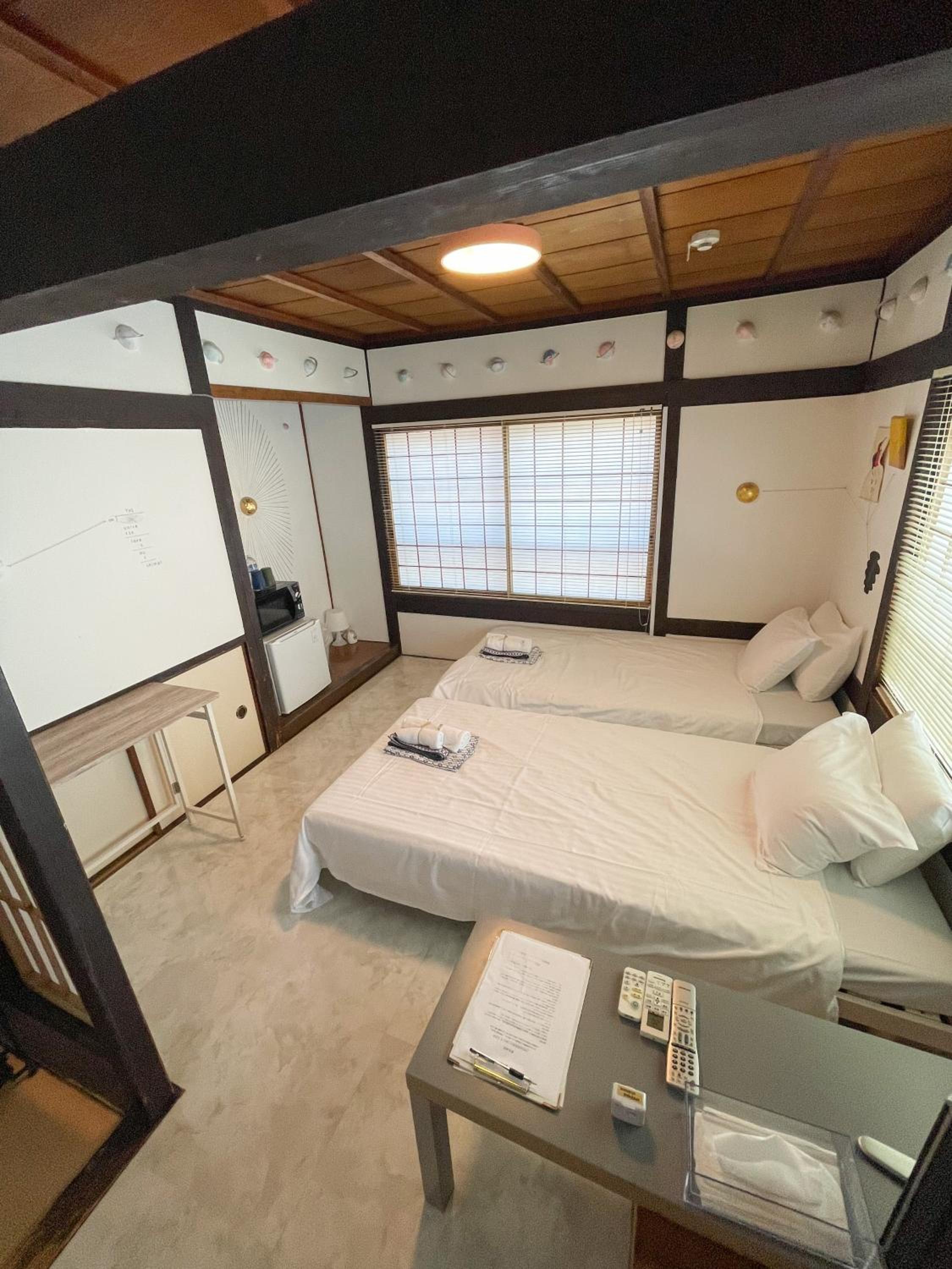 Double Room with Private External Shower room and Toilet -Non-smoking photo 2