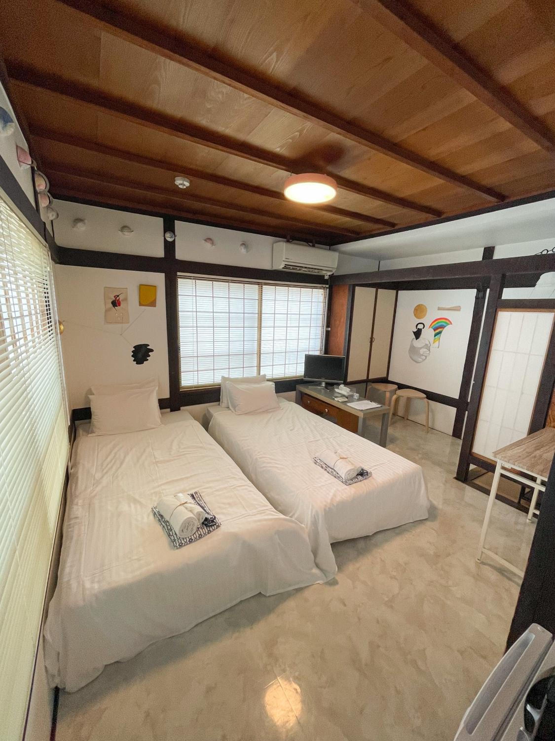 Double Room with Private External Shower room and Toilet -Non-smoking photo 1