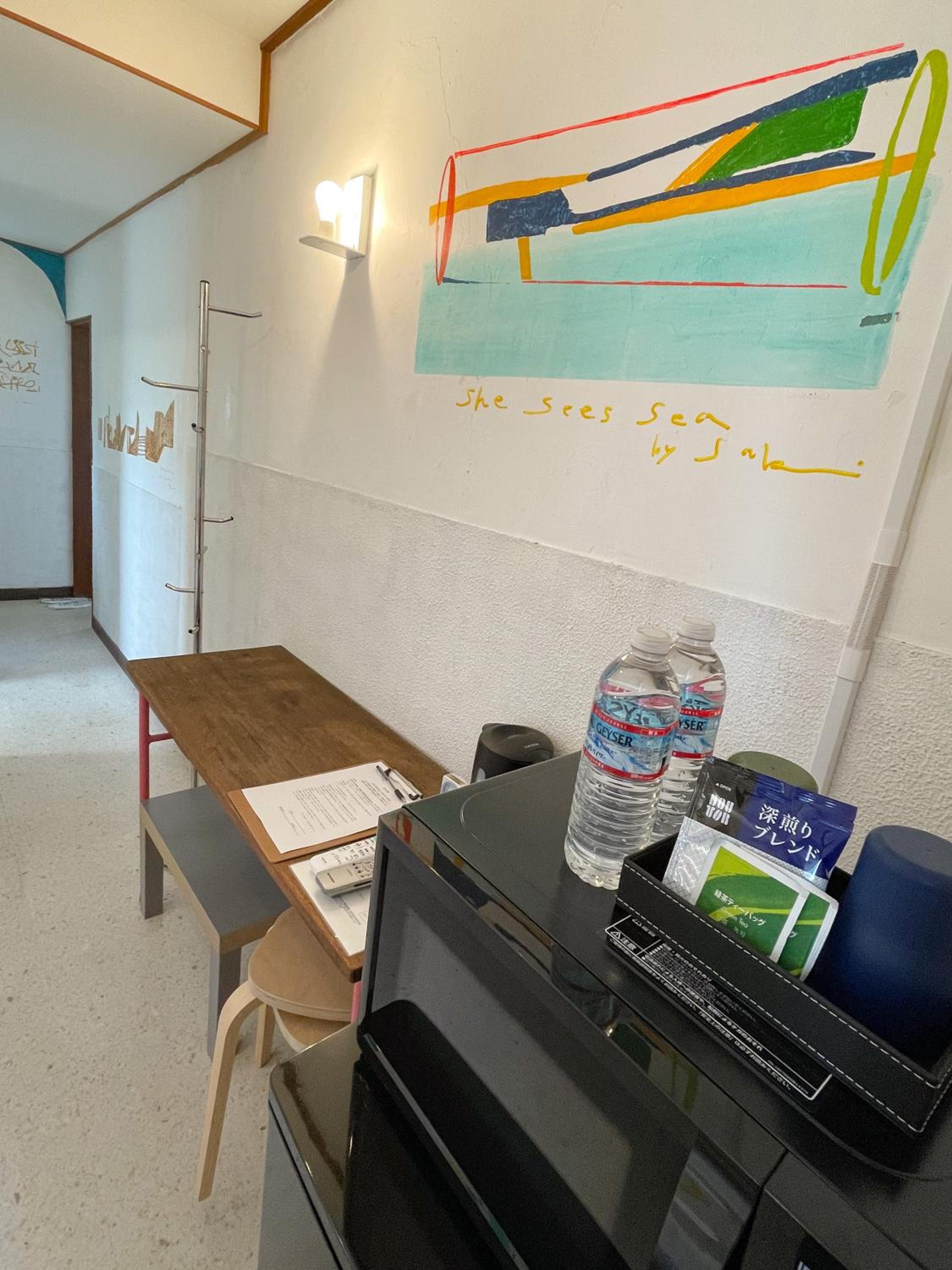 Twin Room with Private Bathroom and Washing machine - Non Smoking  photo 2