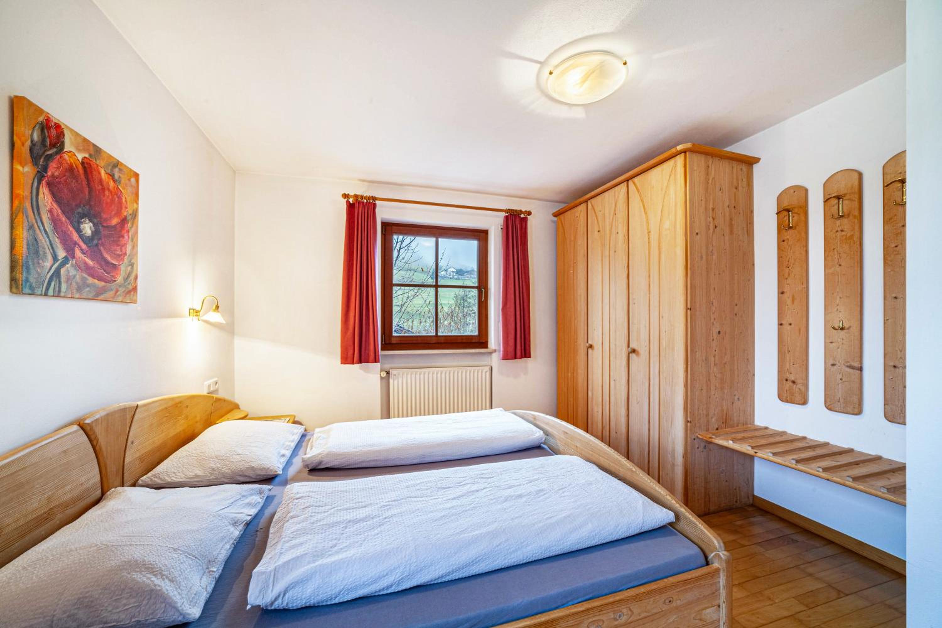 Two-Bedroom Deluxe Apartment with Garden View