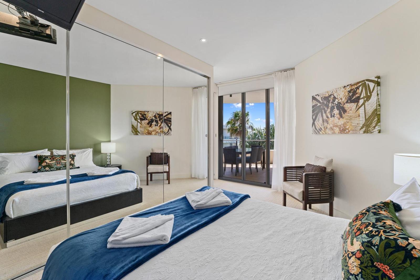Executive Two-Bedroom Apartment