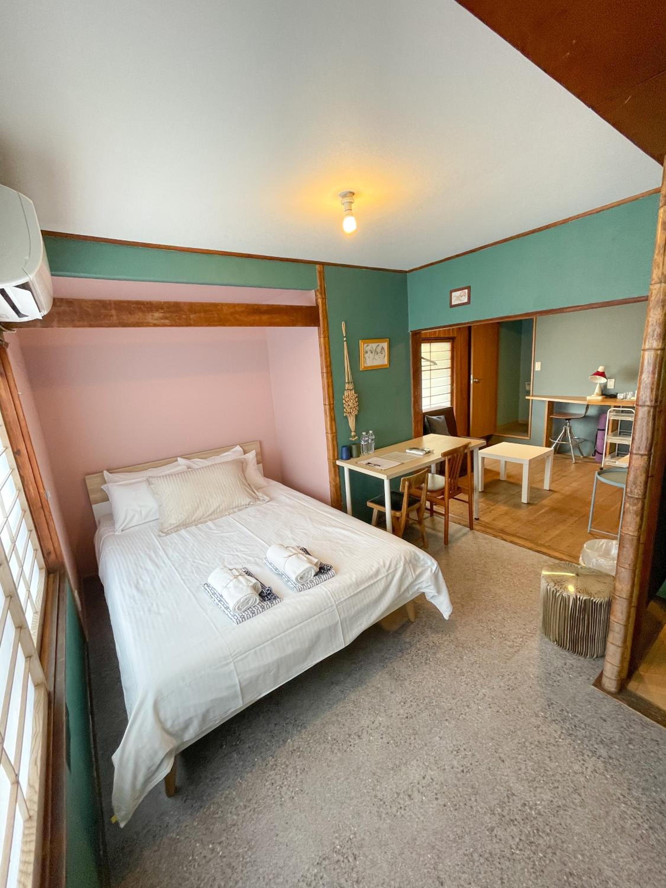Double or Twin Room with Private External Bathroom photo 1