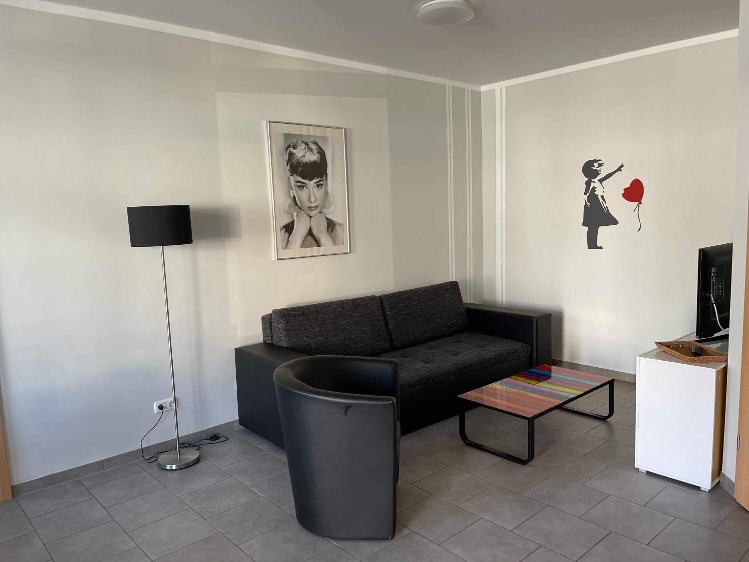Apartment With Terrace photo 2