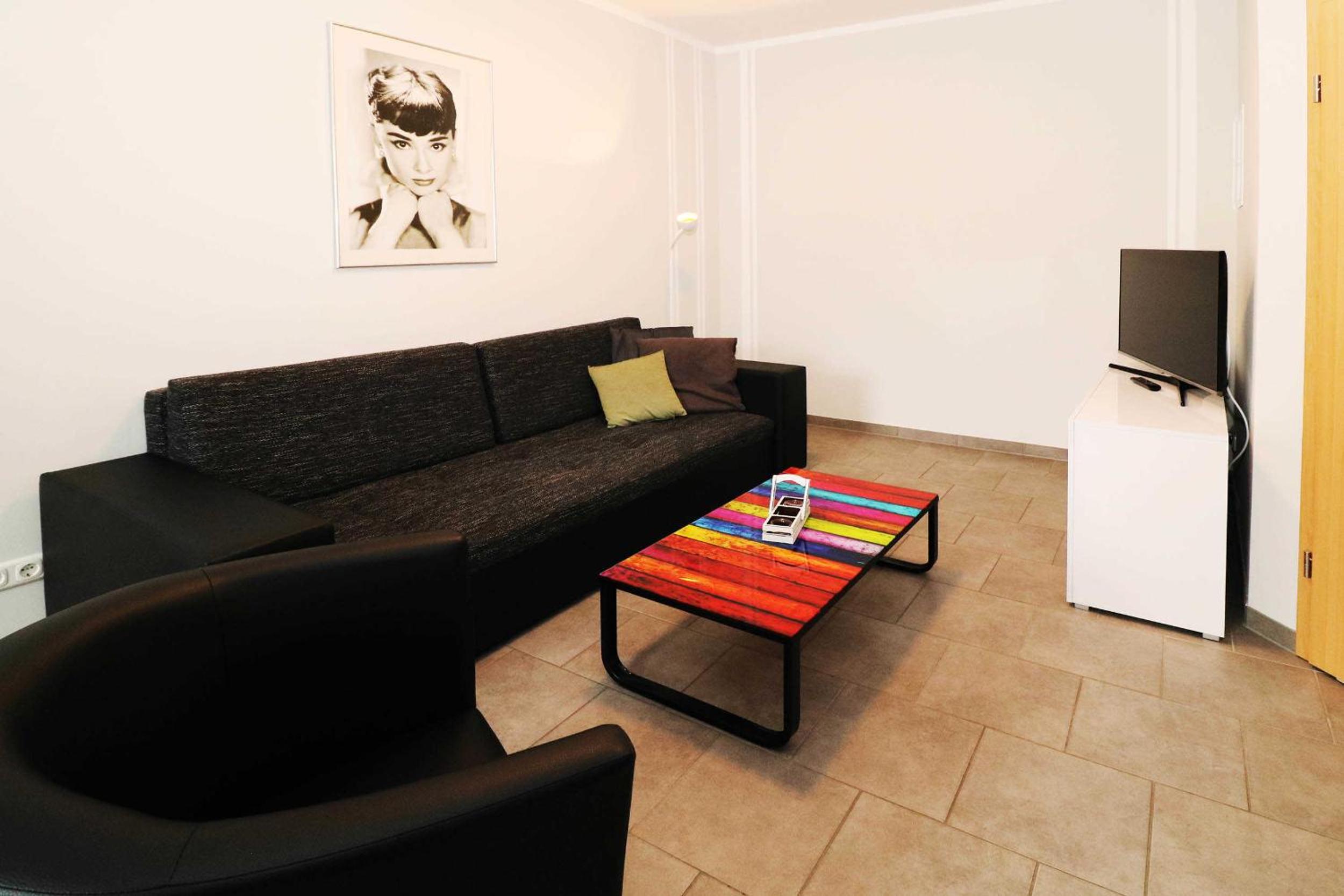 Apartment With Terrace photo 3
