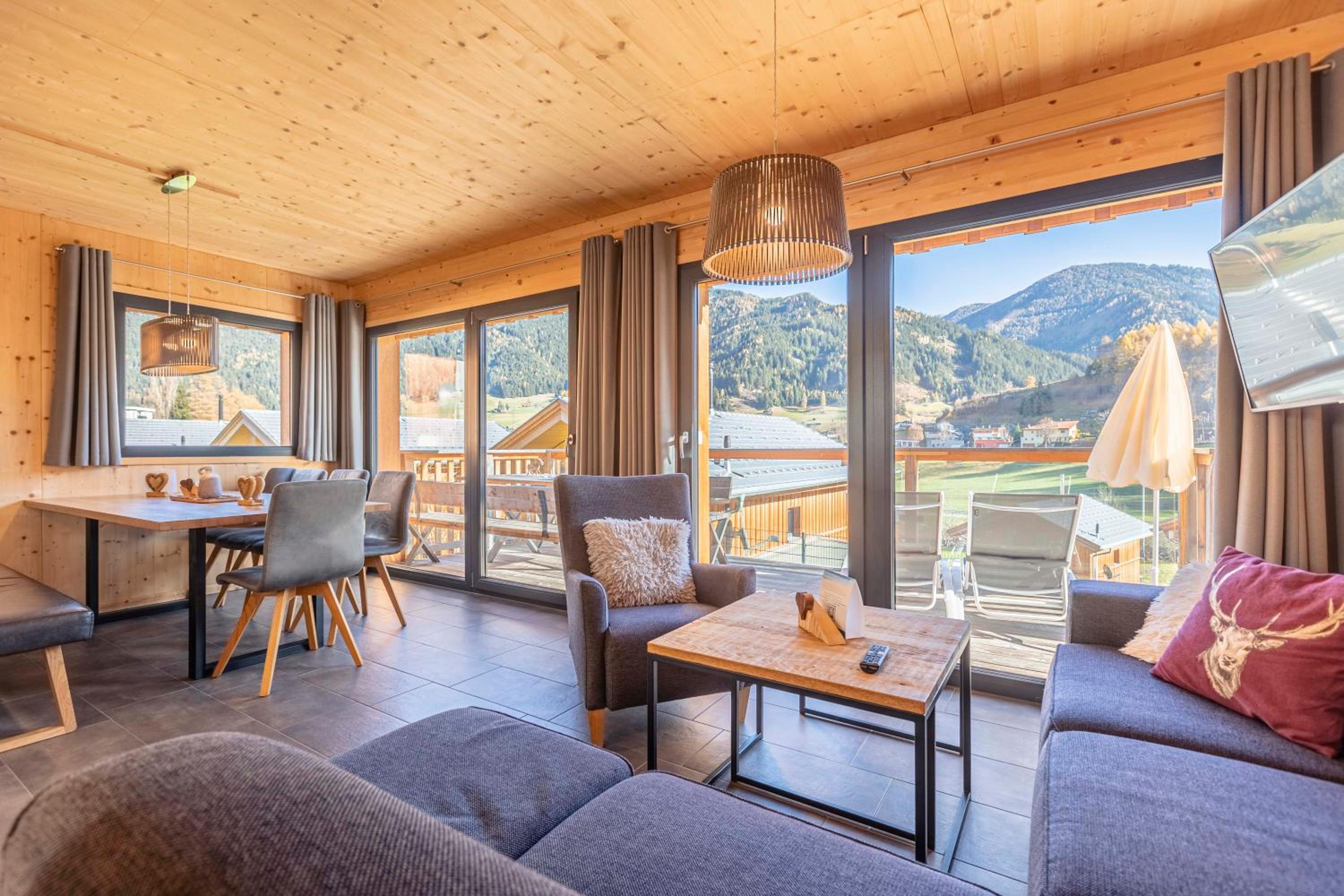 Chalet with 4 bedrooms for 8 people