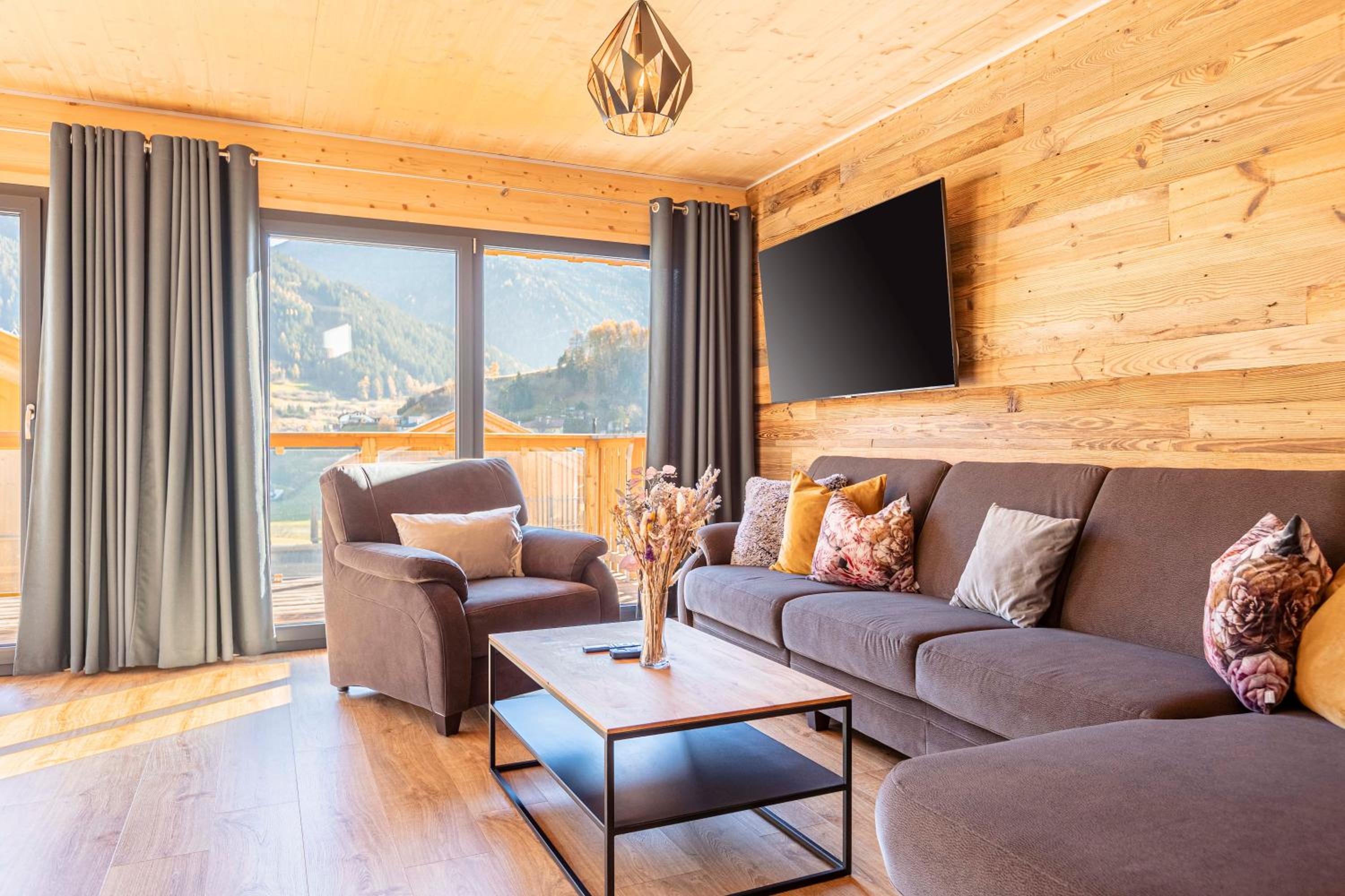 Chalet with 4 bedrooms for 10 people