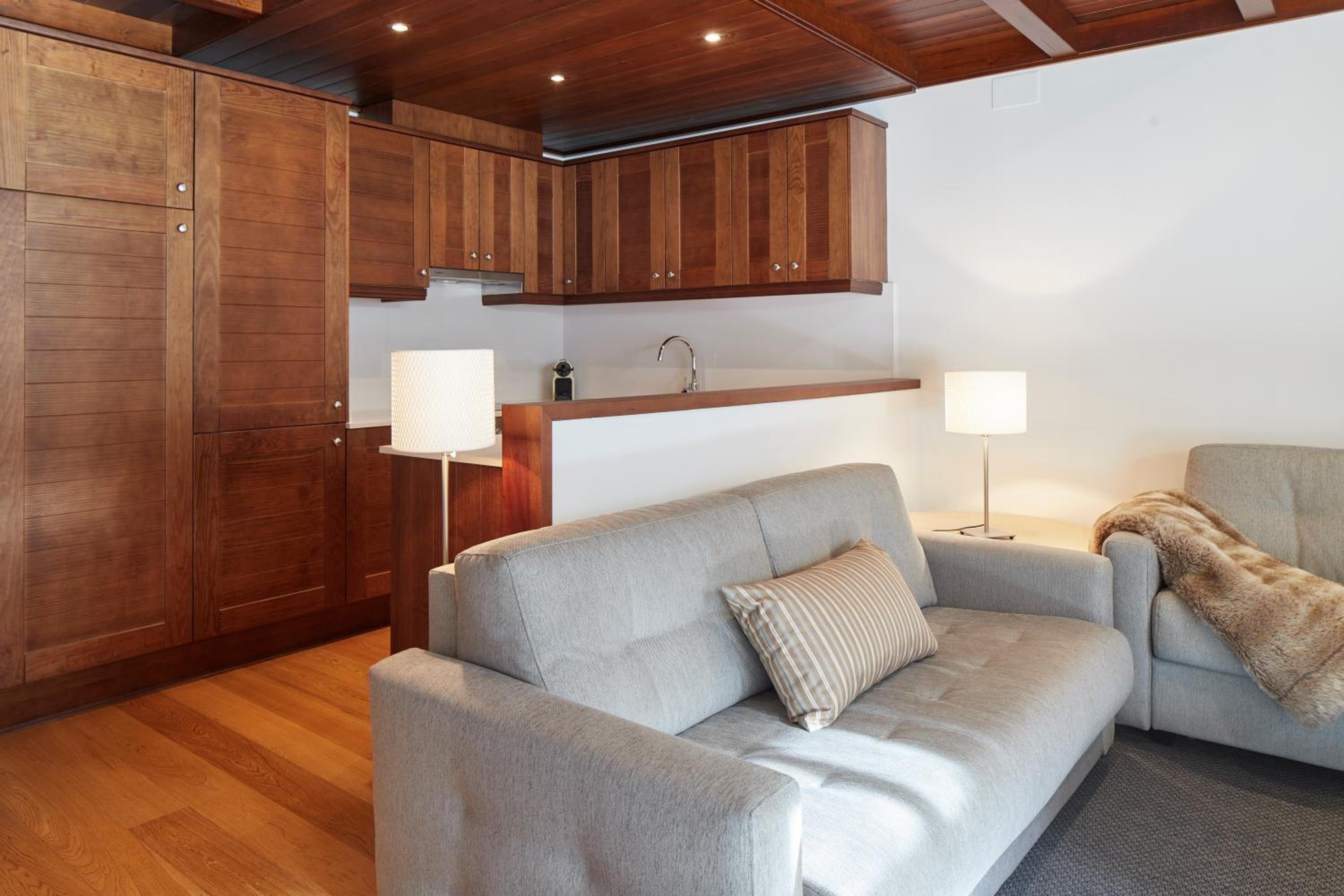 Apartamento de dos habitaciones