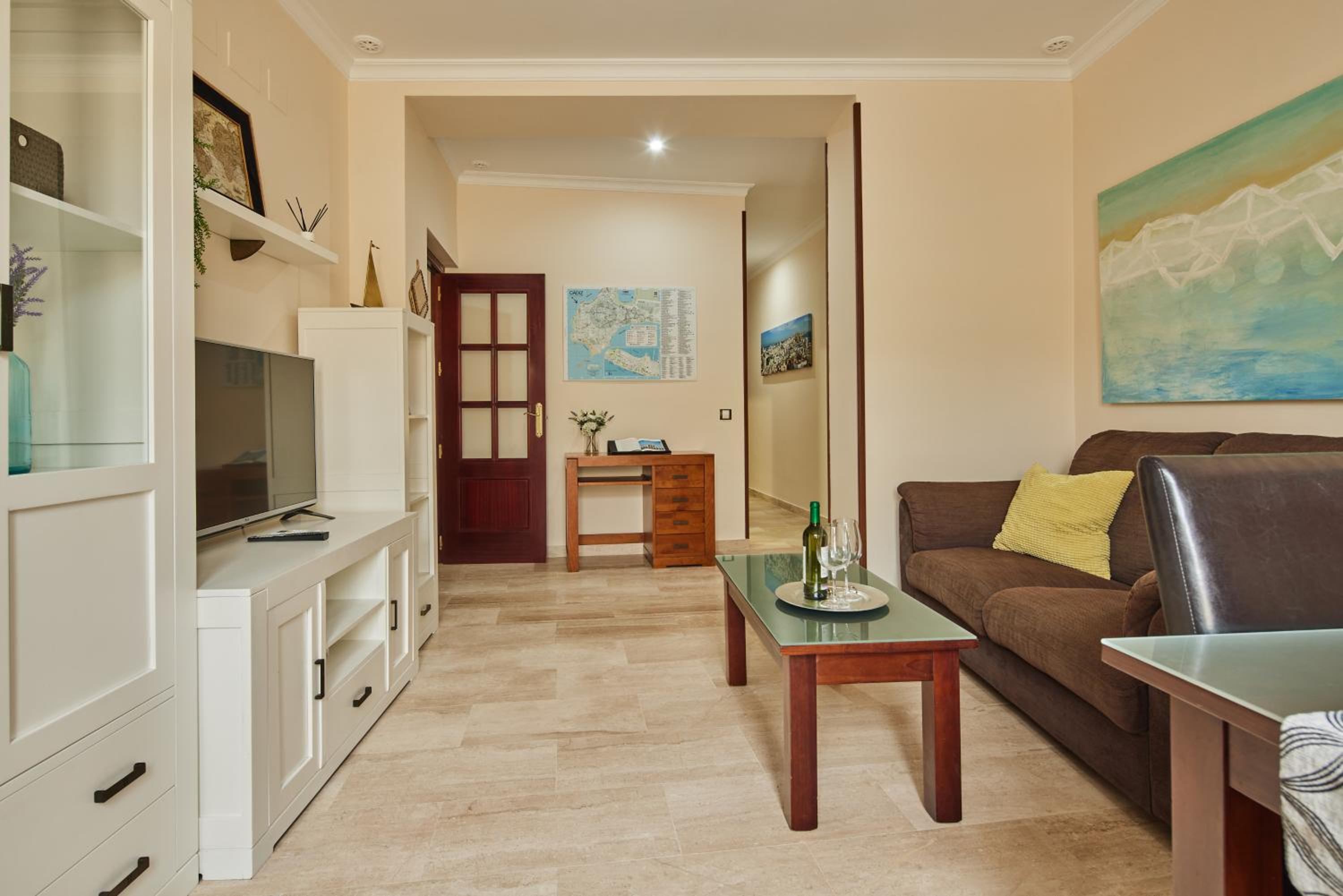 Apartamento de una habitación