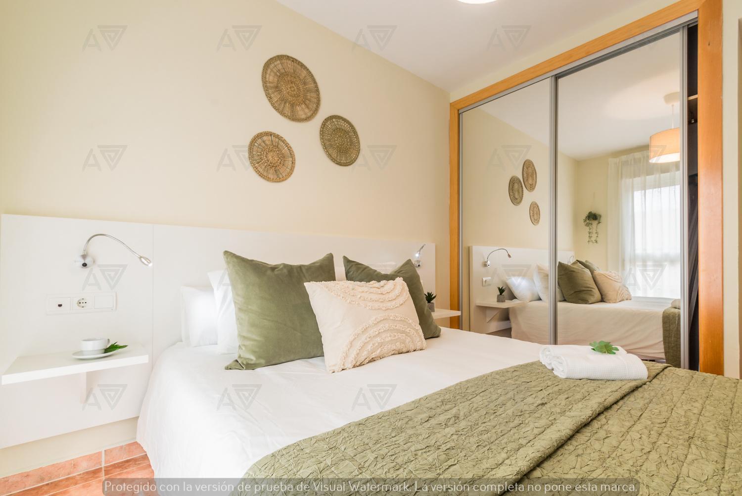Apartamento de dos habitaciones