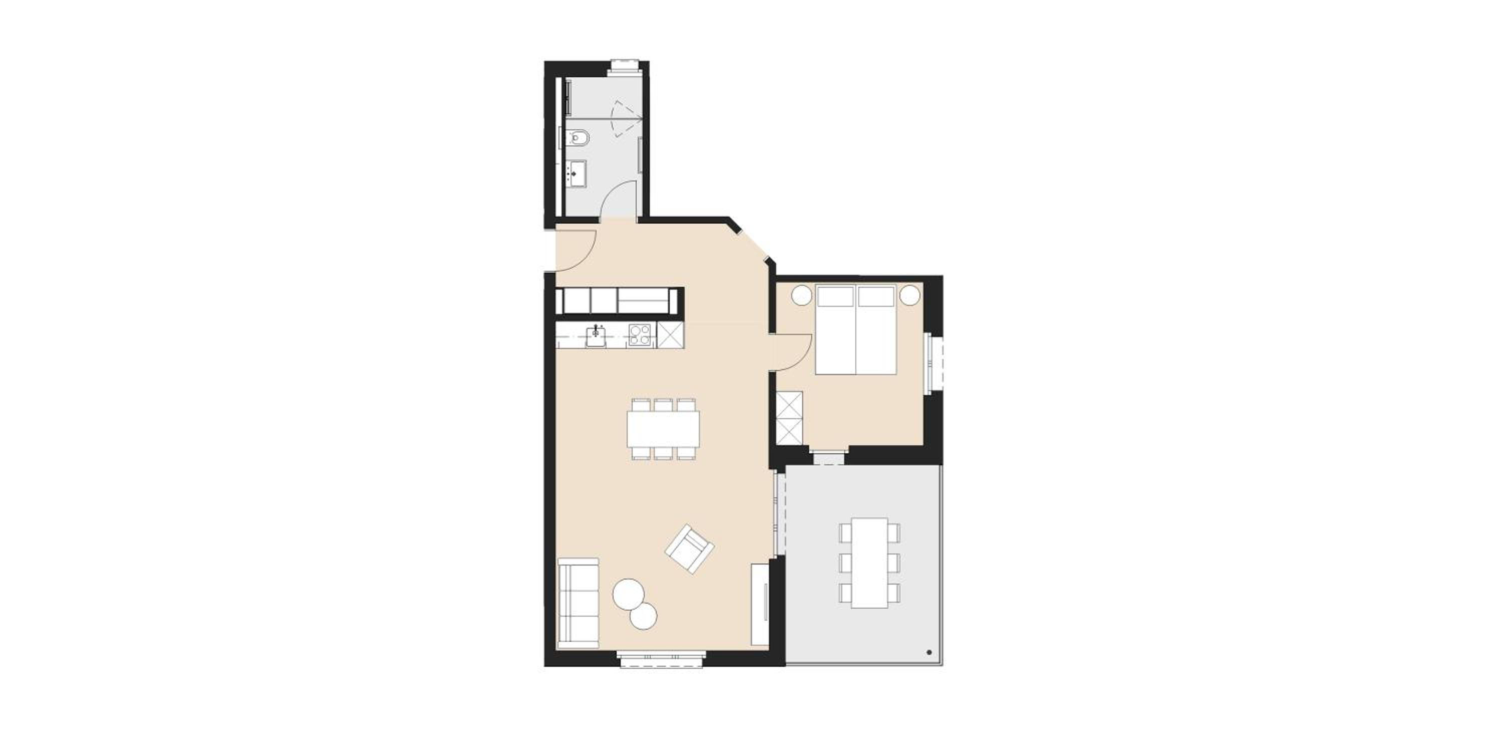 Family Double Room - Photo 5