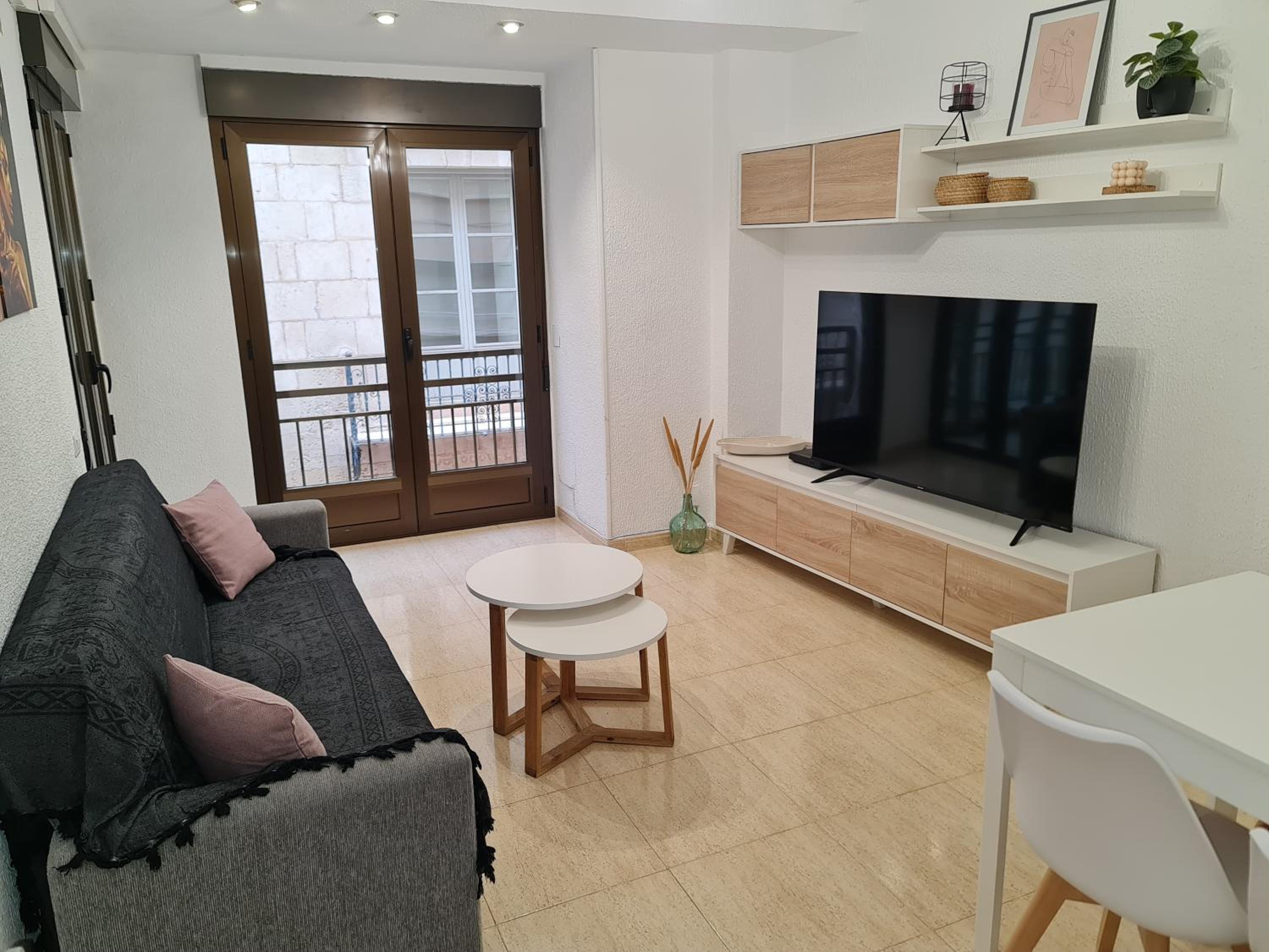 Apartamento de dos habitaciones