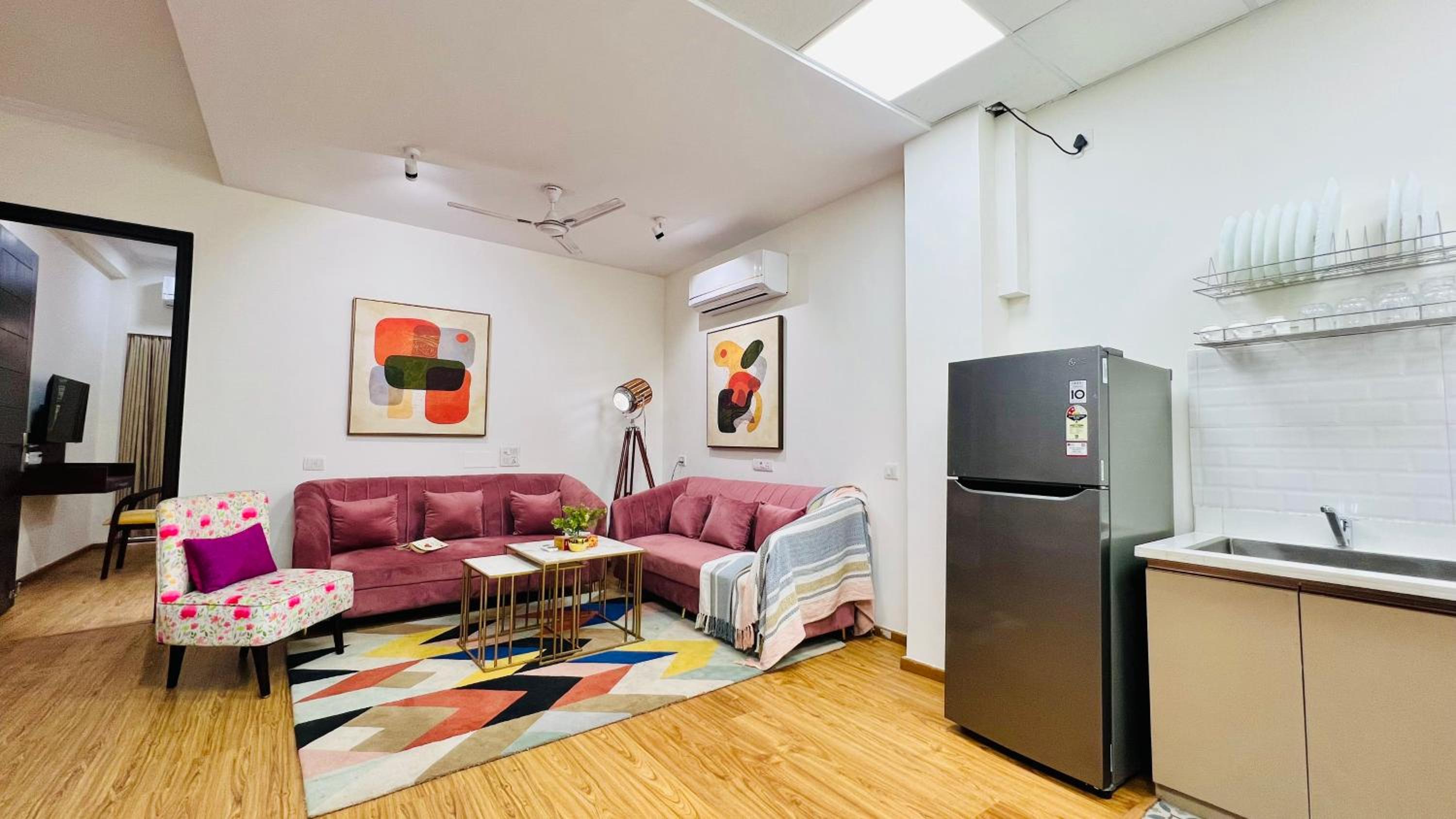 Standard Three-Bedroom Apartment photo 1