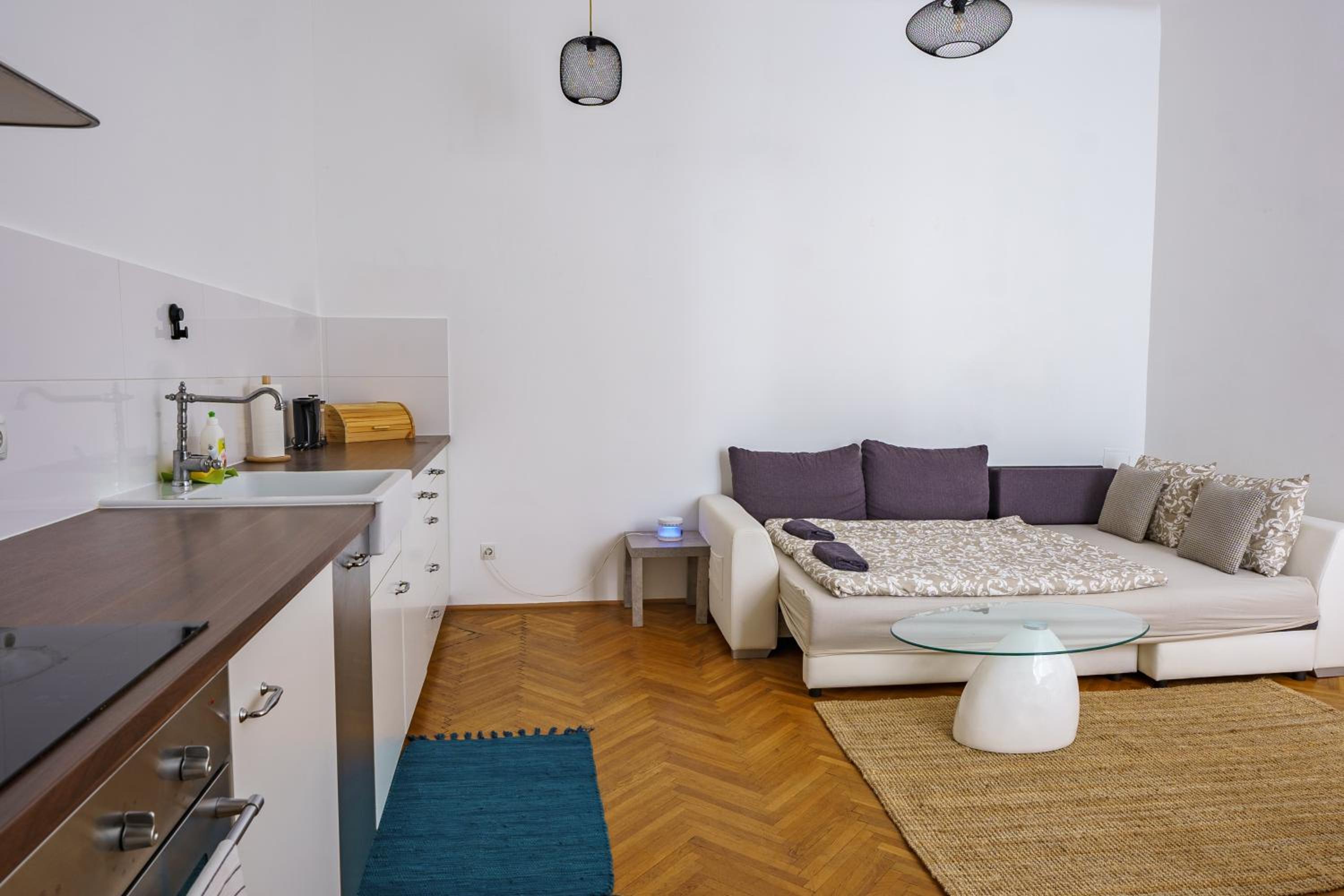 One-Bedroom Apartment thumbnail 5