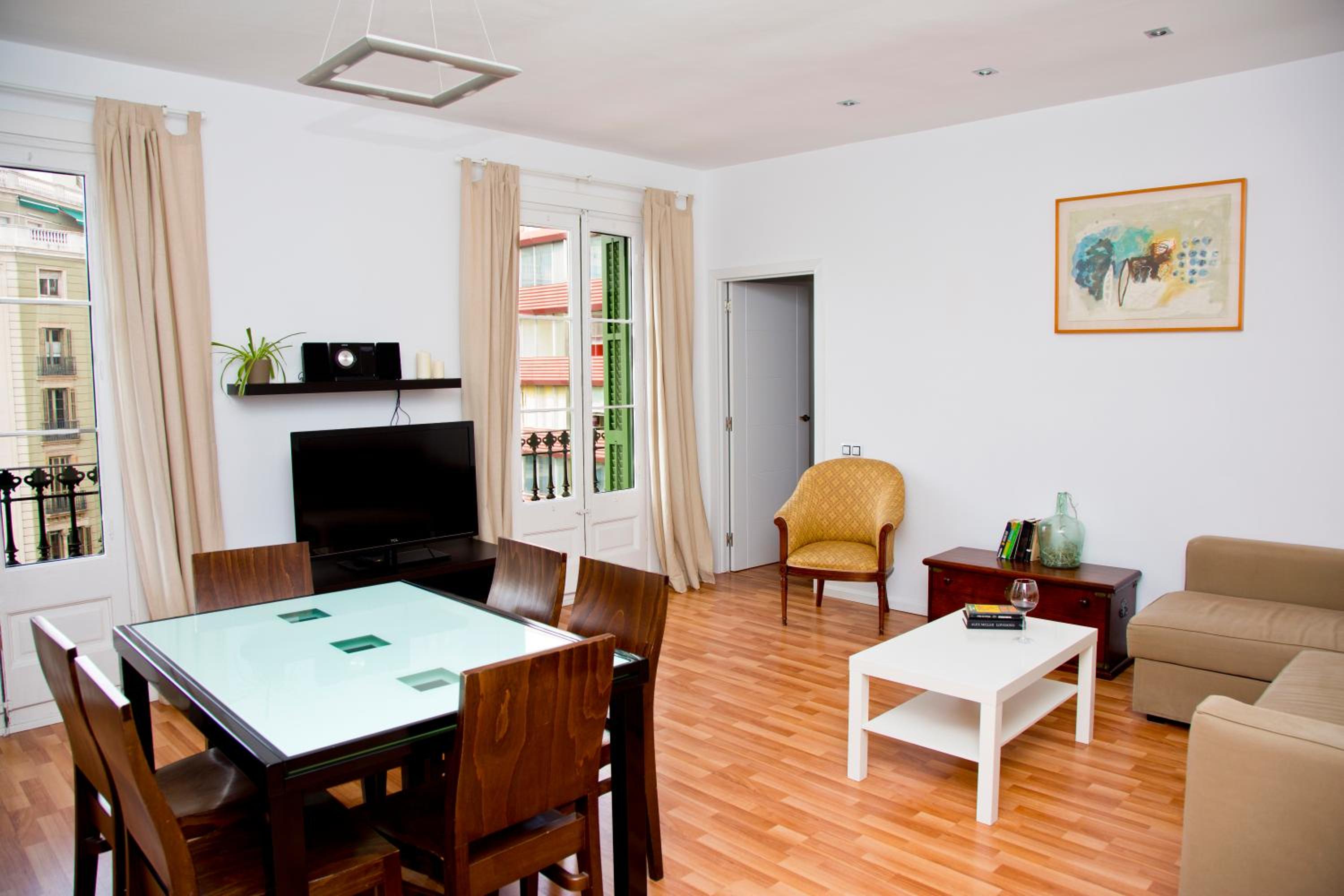 Apartamento de dos habitaciones