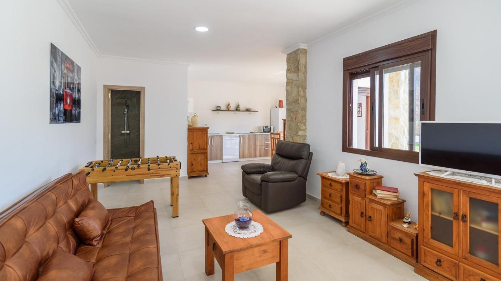 Casa de cuatro habitaciones