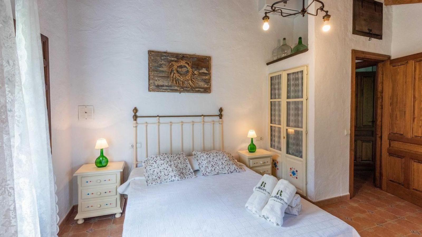 Casa de tres habitaciones