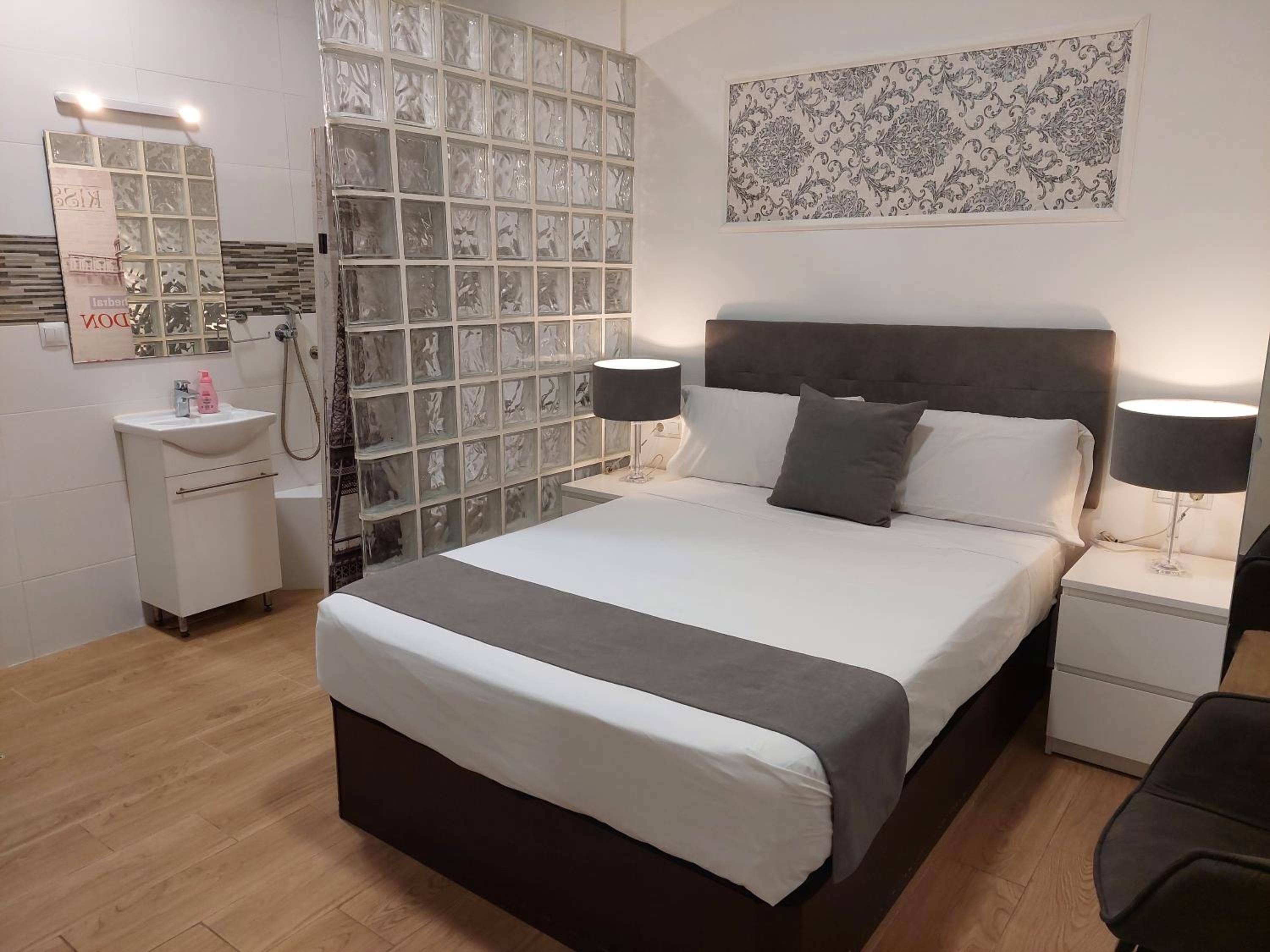 Habitación Doble - Acceso para Personas con Discapacidad