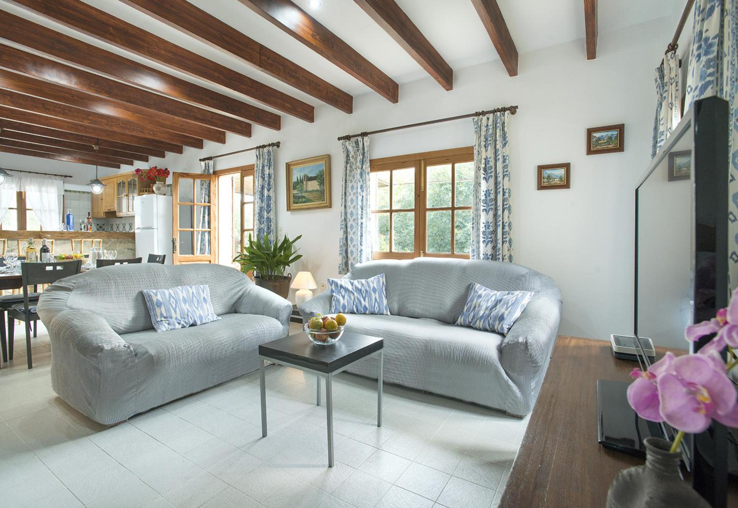 Villa con piscina privada