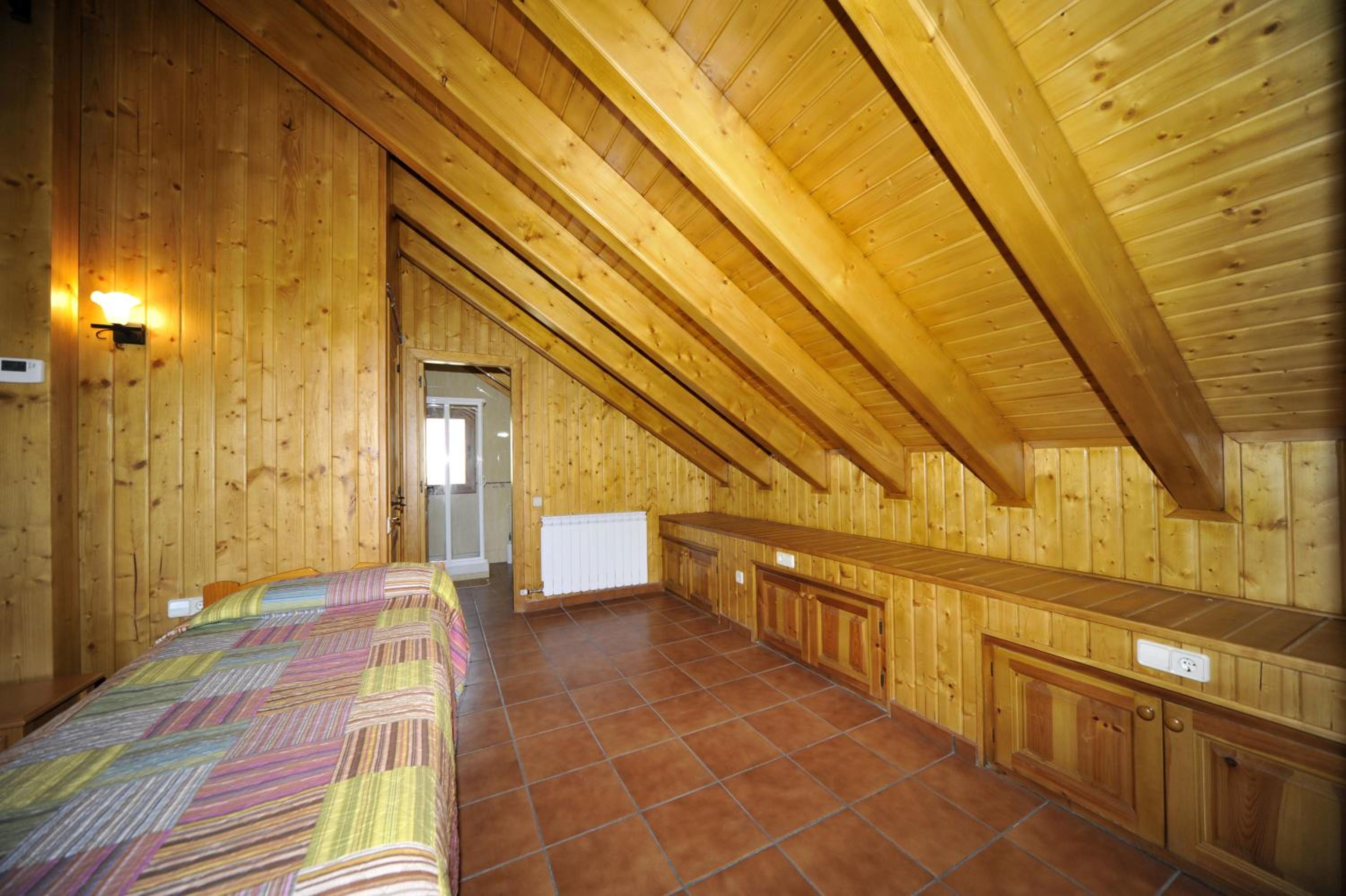 Casa de cuatro habitaciones