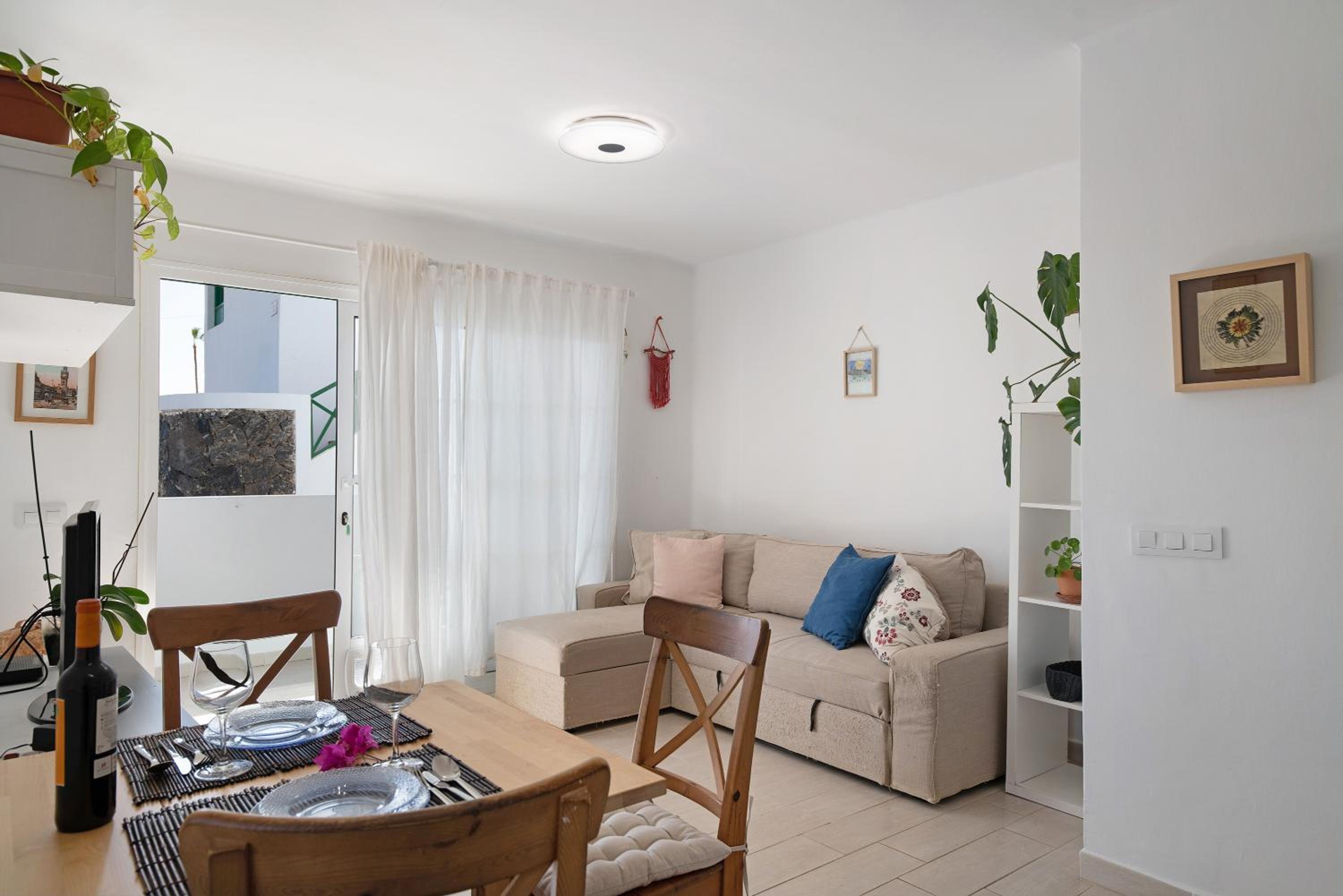 Apartamento de una habitación superior