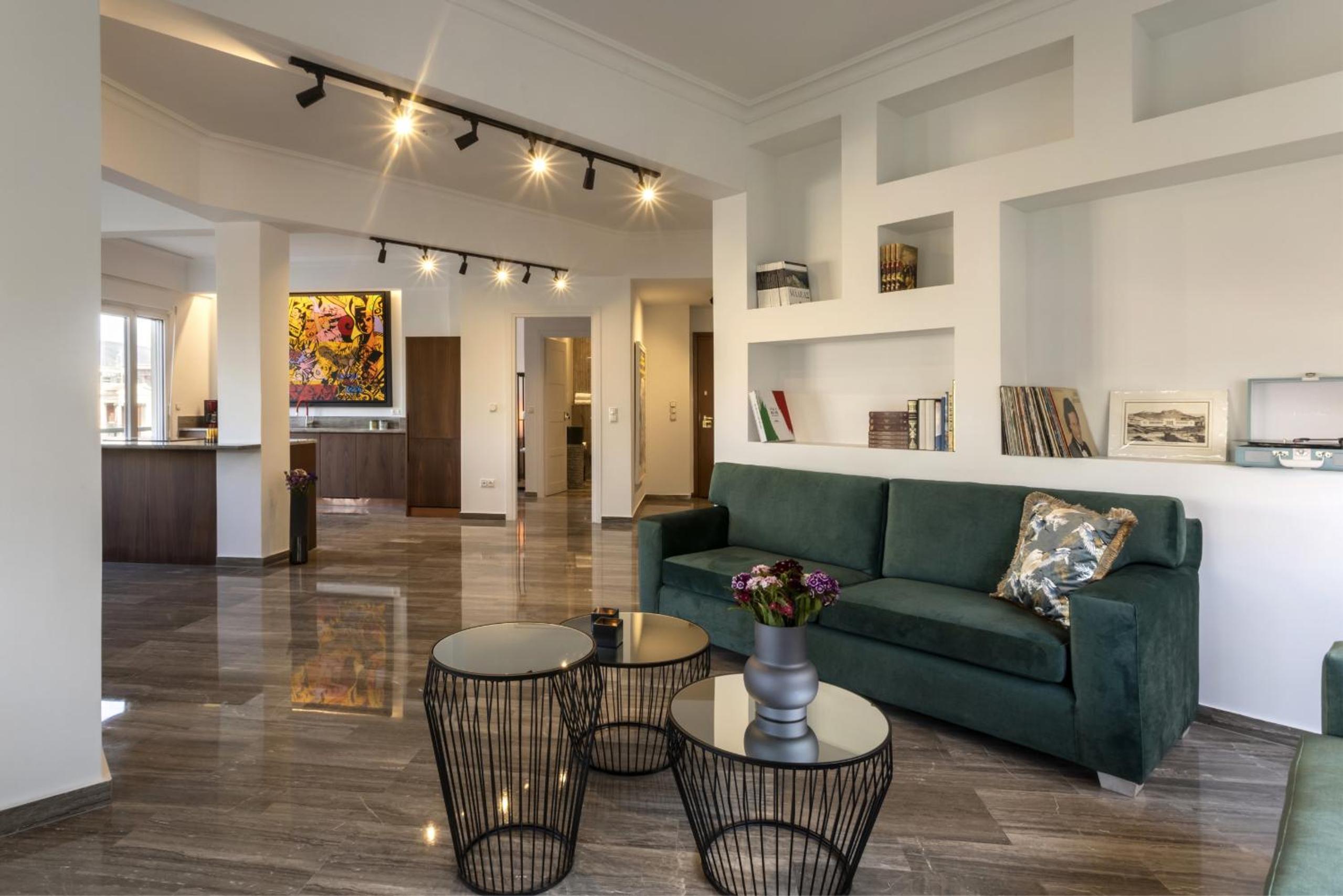 Three-Bedroom Apartment