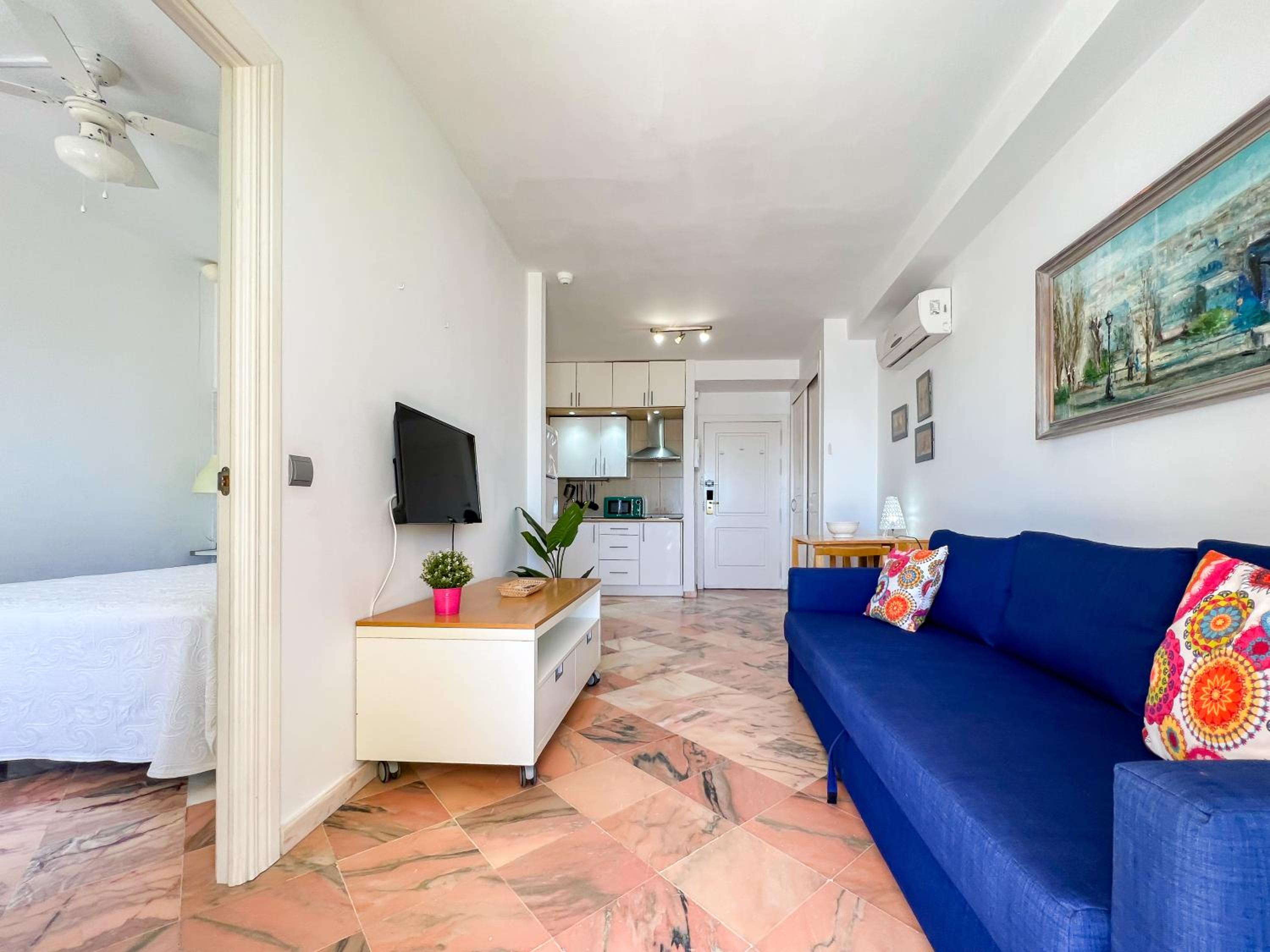 Apartamento de una habitación