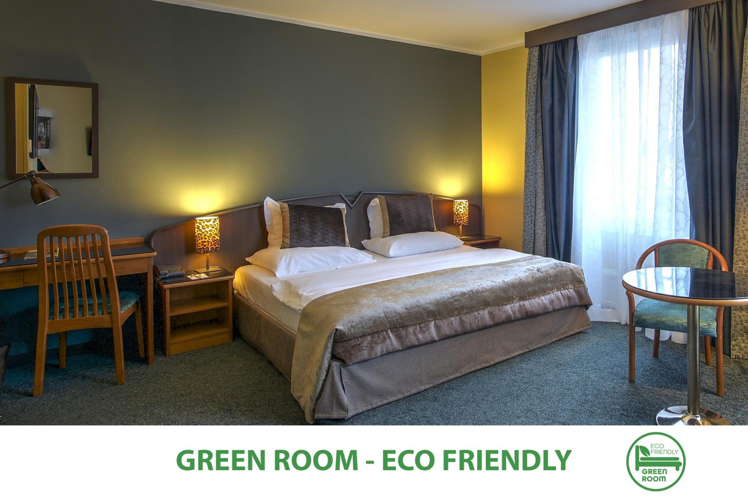 Green Double Room – eco friendly