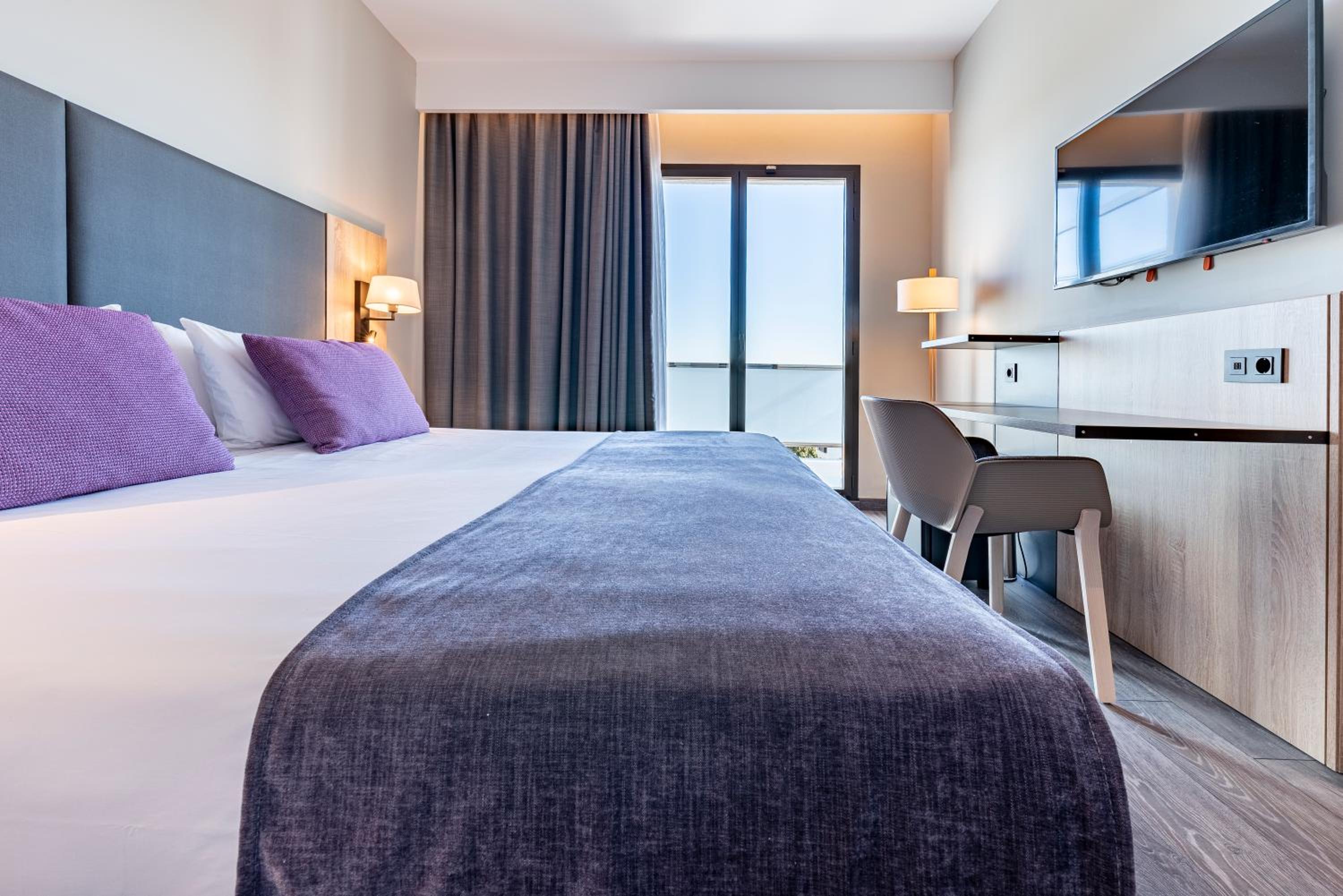 Habitación Doble con Vista al Mar y Terraza