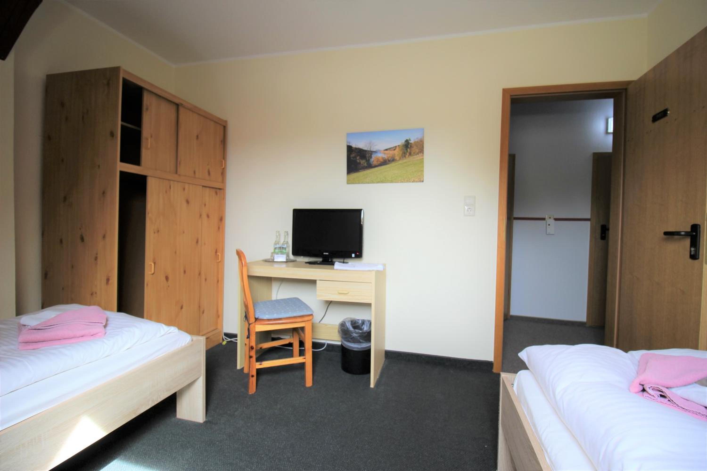 Double Room with Shared Bathroom