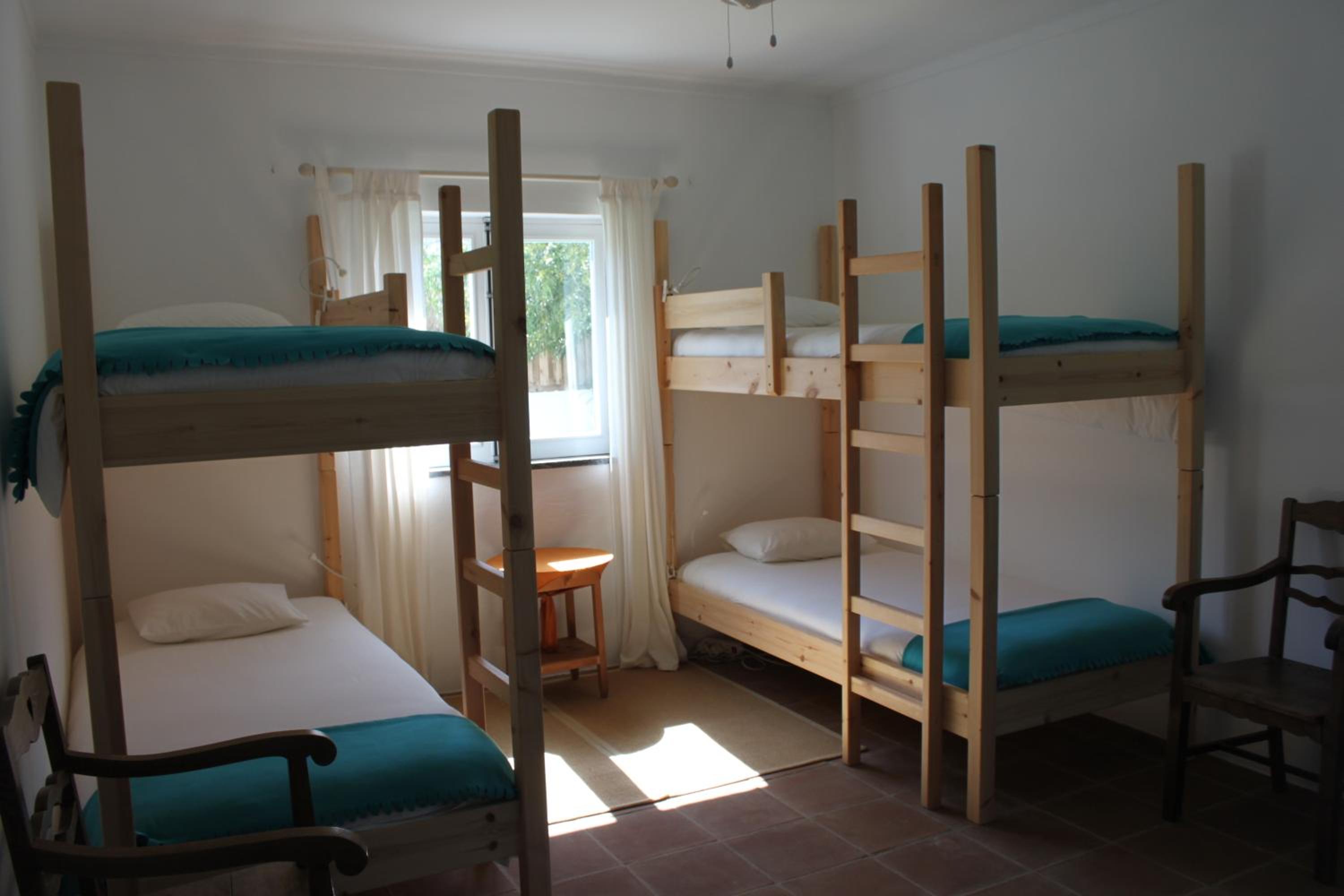 4-Bed Mixed Dormitory Room
