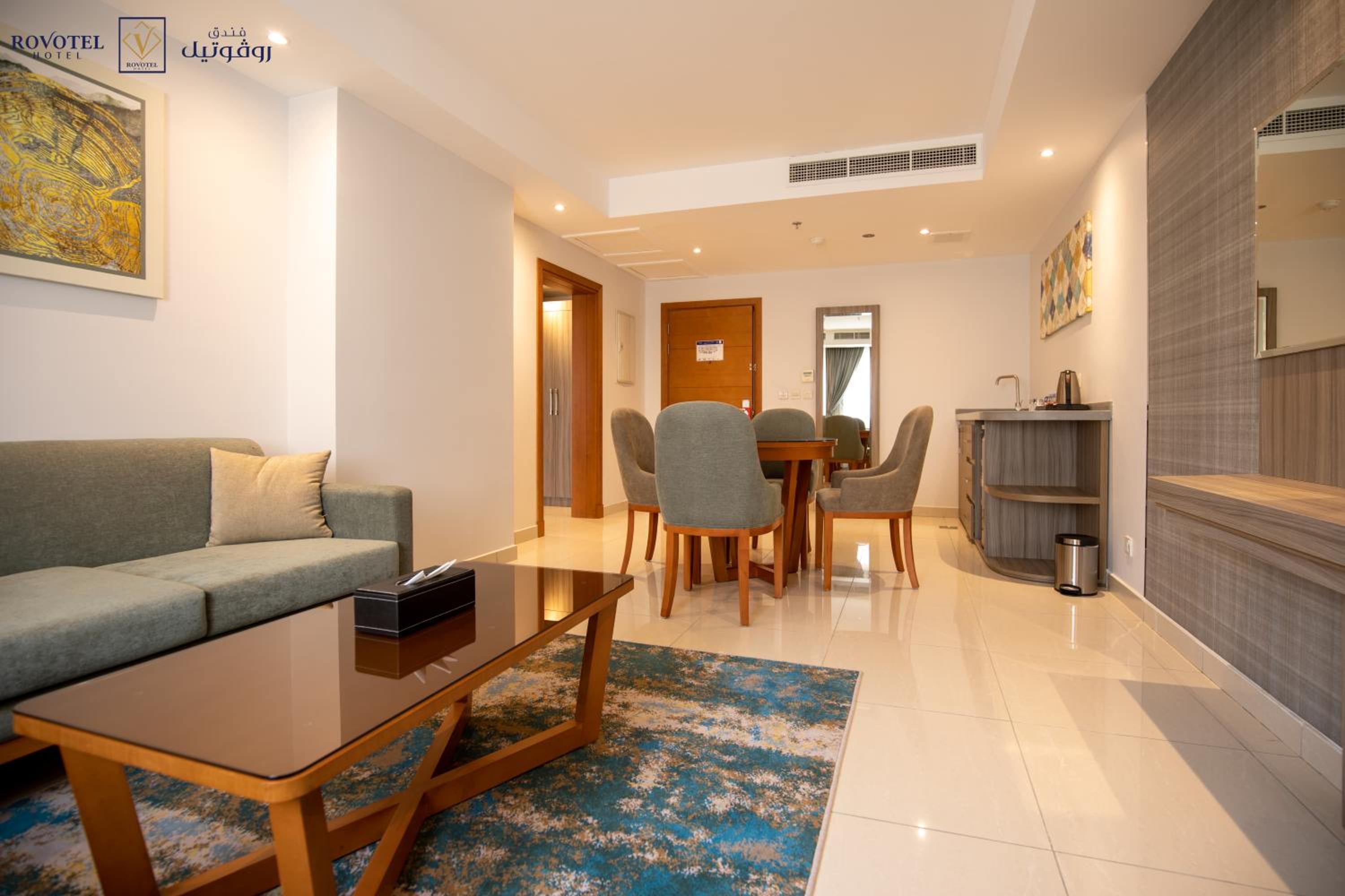 Habitación Junior Suite con cama doble