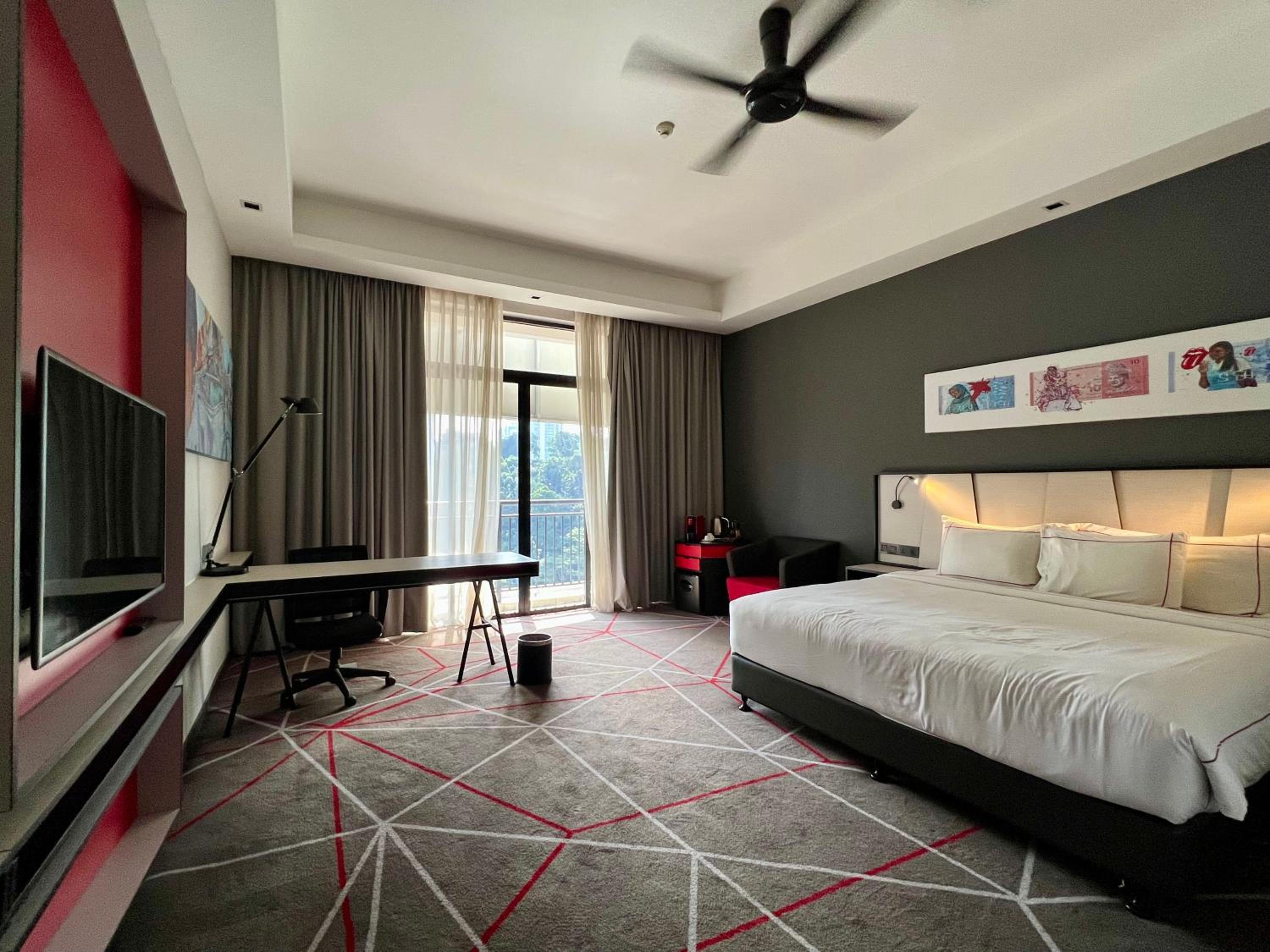 King Room with Balcony
