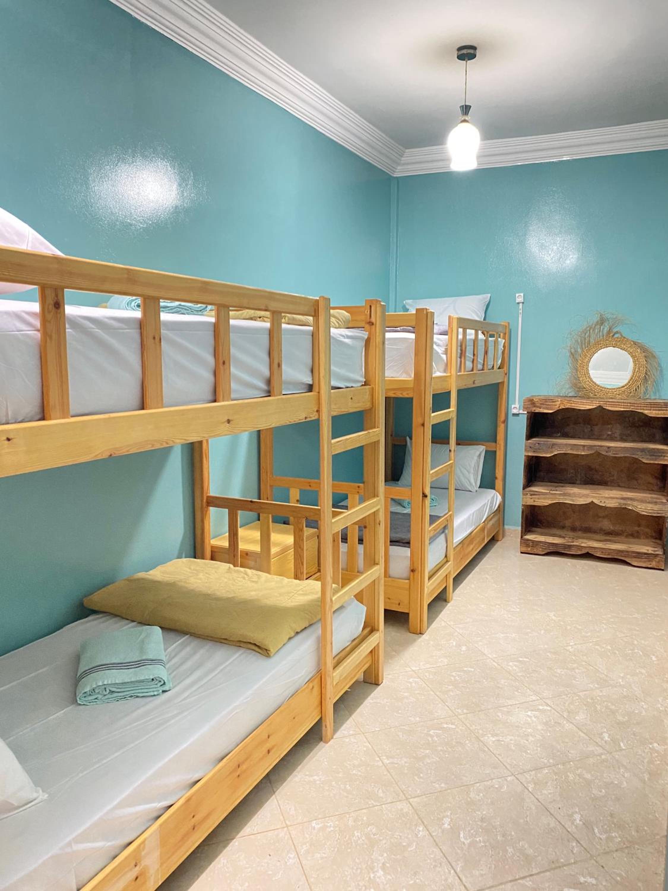 4-Bed Female Dormitory Room