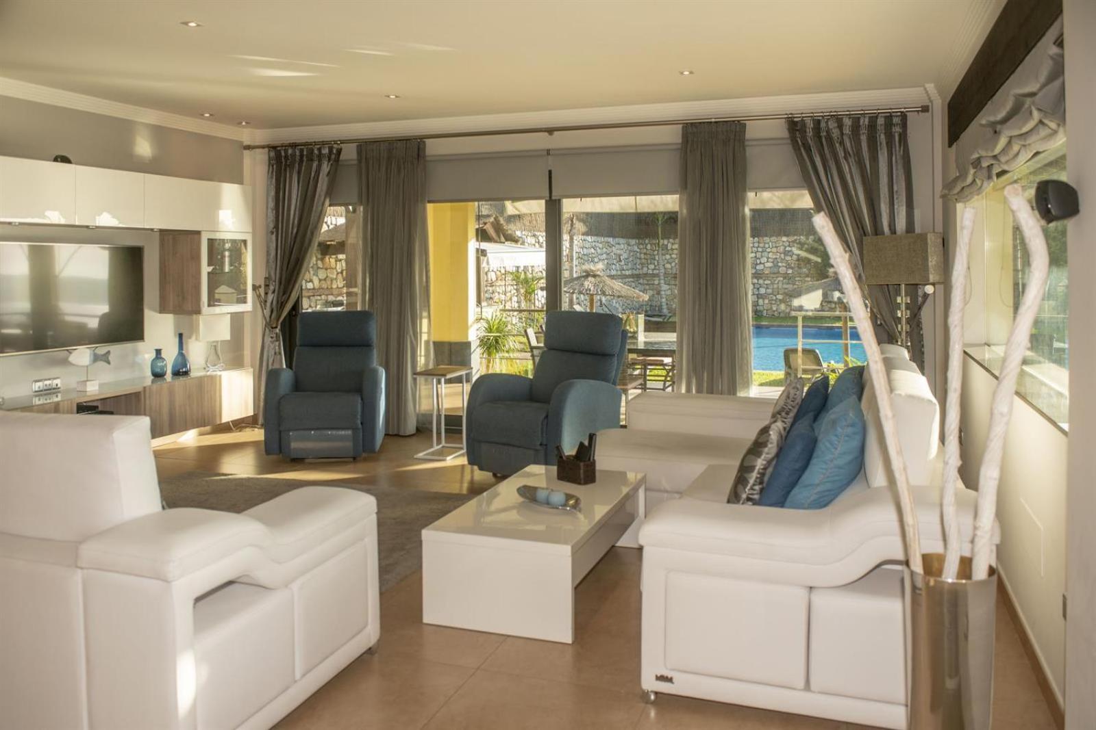 Villa con Vista al Mar