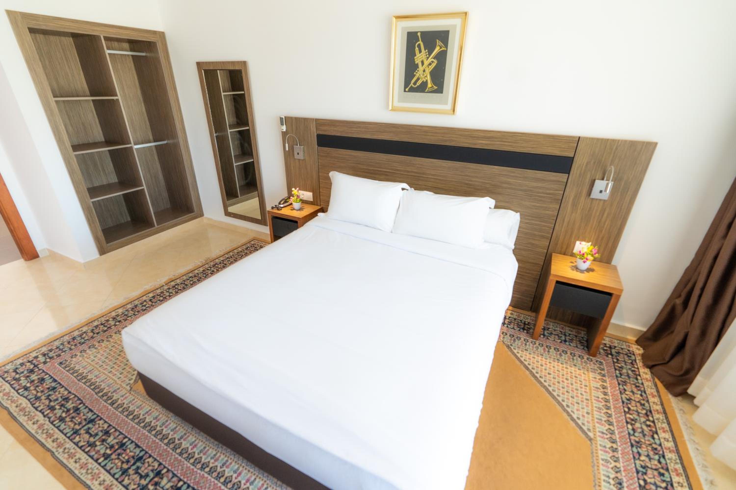 Single Room with Garden View