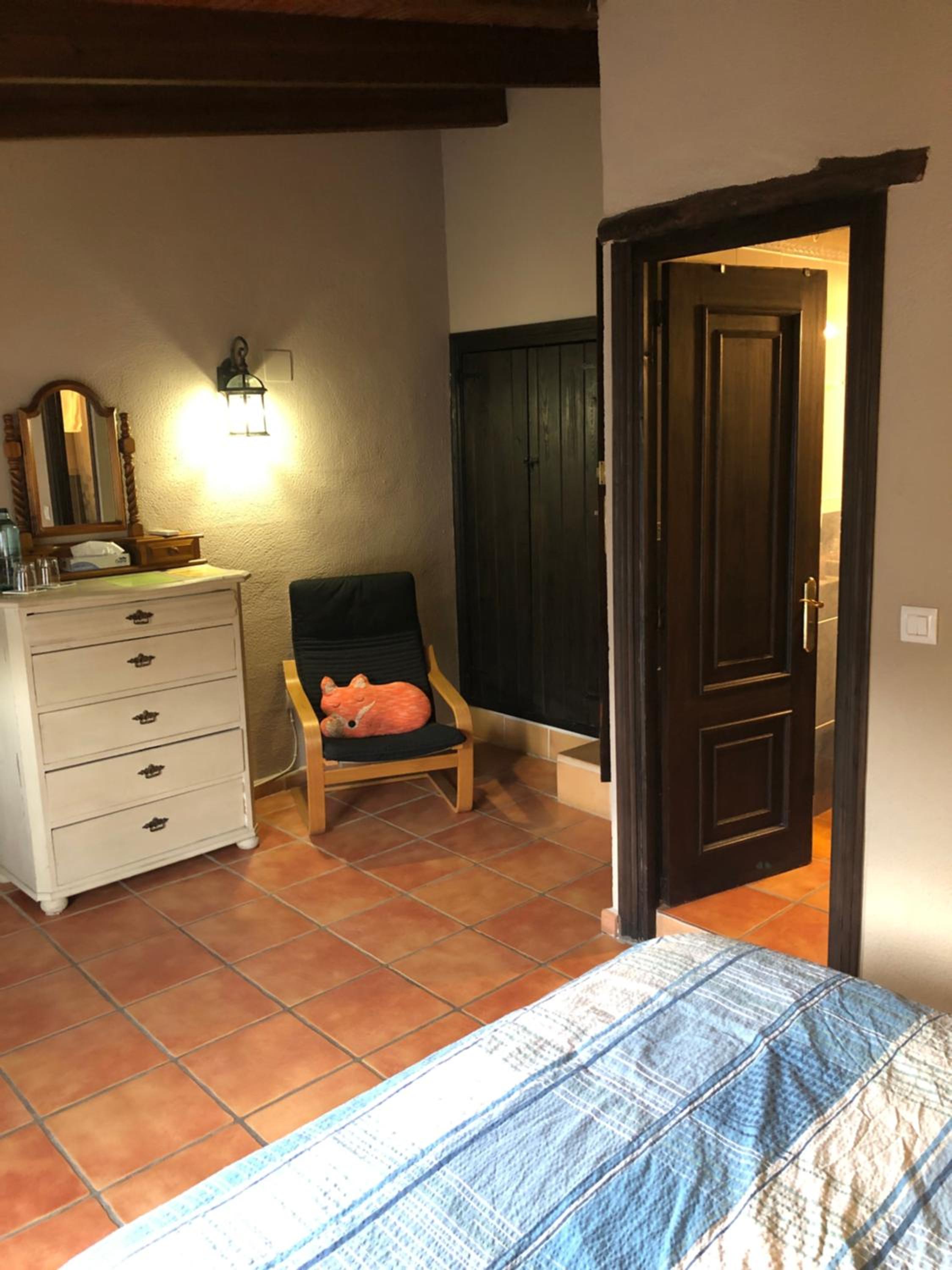 Habitación Doble con Baño Privado