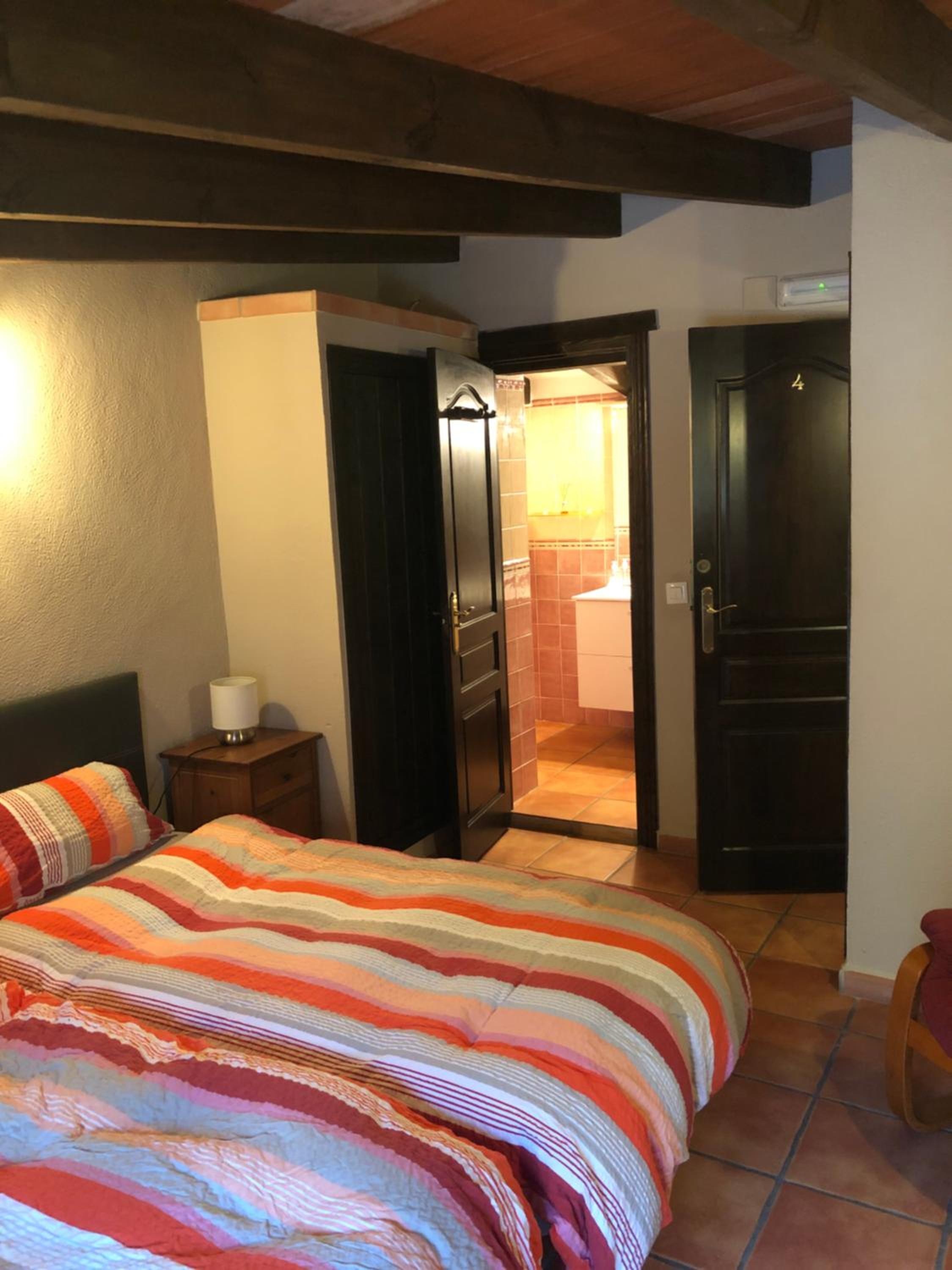 Habitación Doble con Terraza y Baño Privado