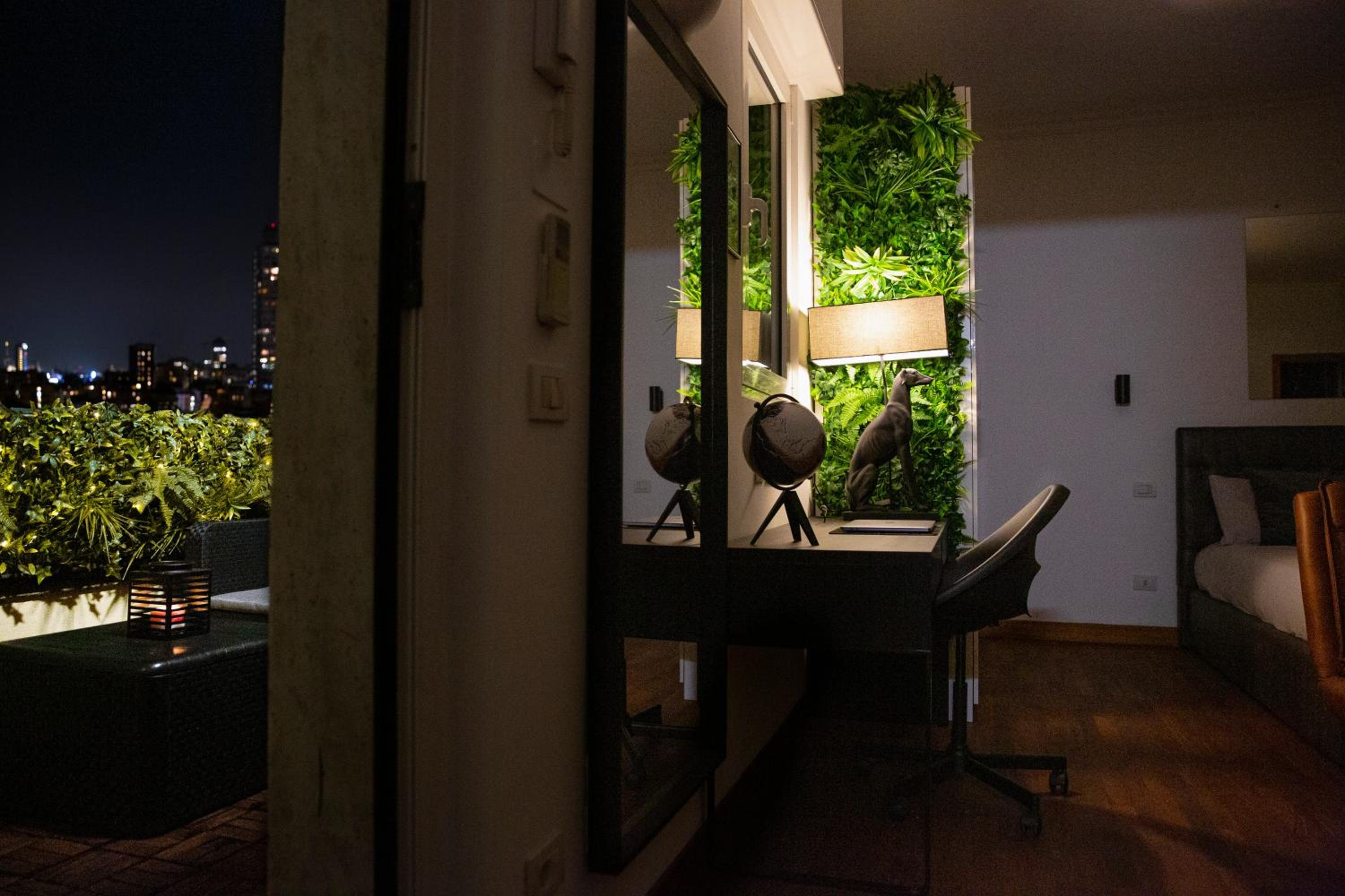 Studio with Terrace