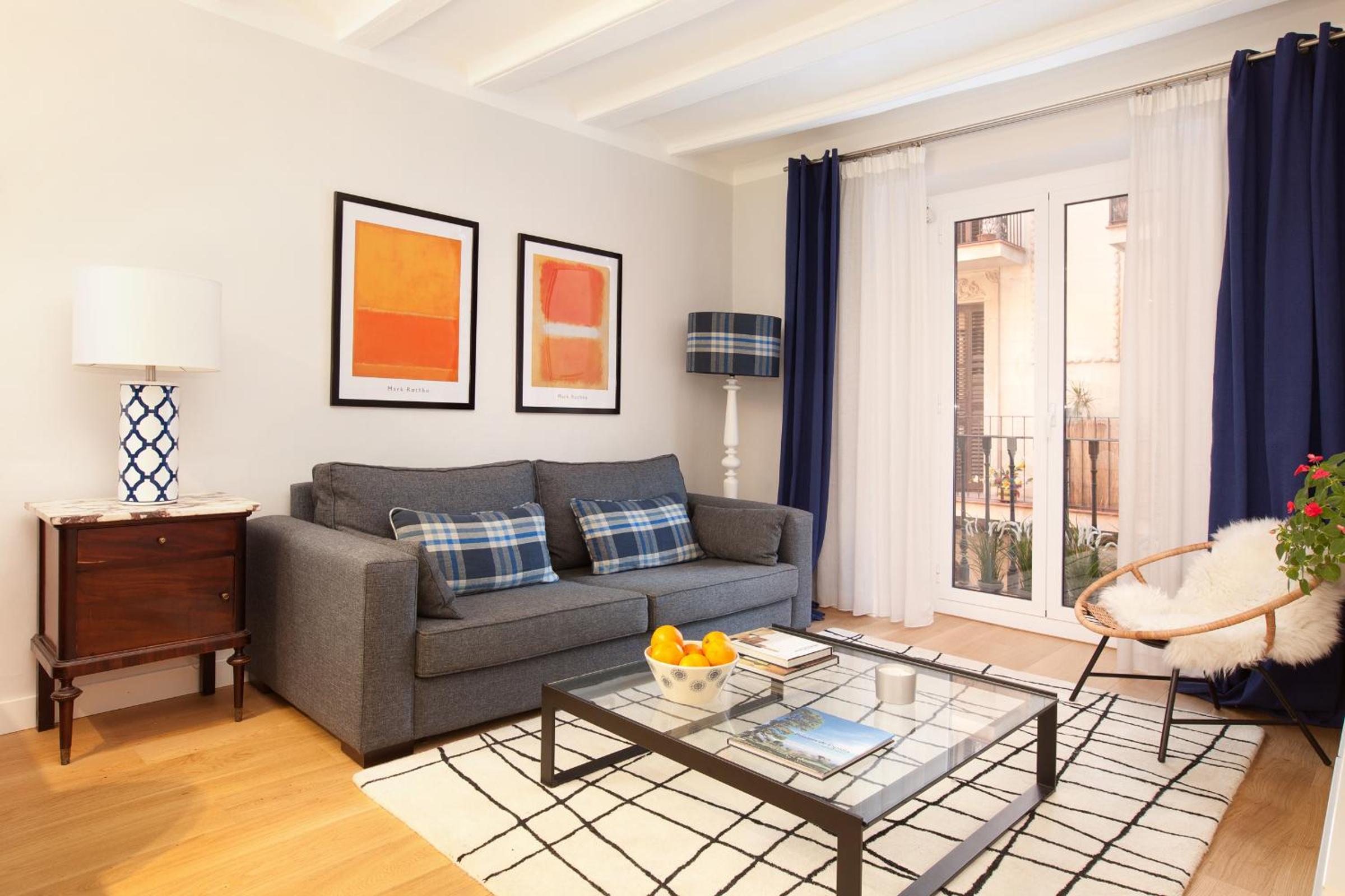 Apartamento de dos habitaciones