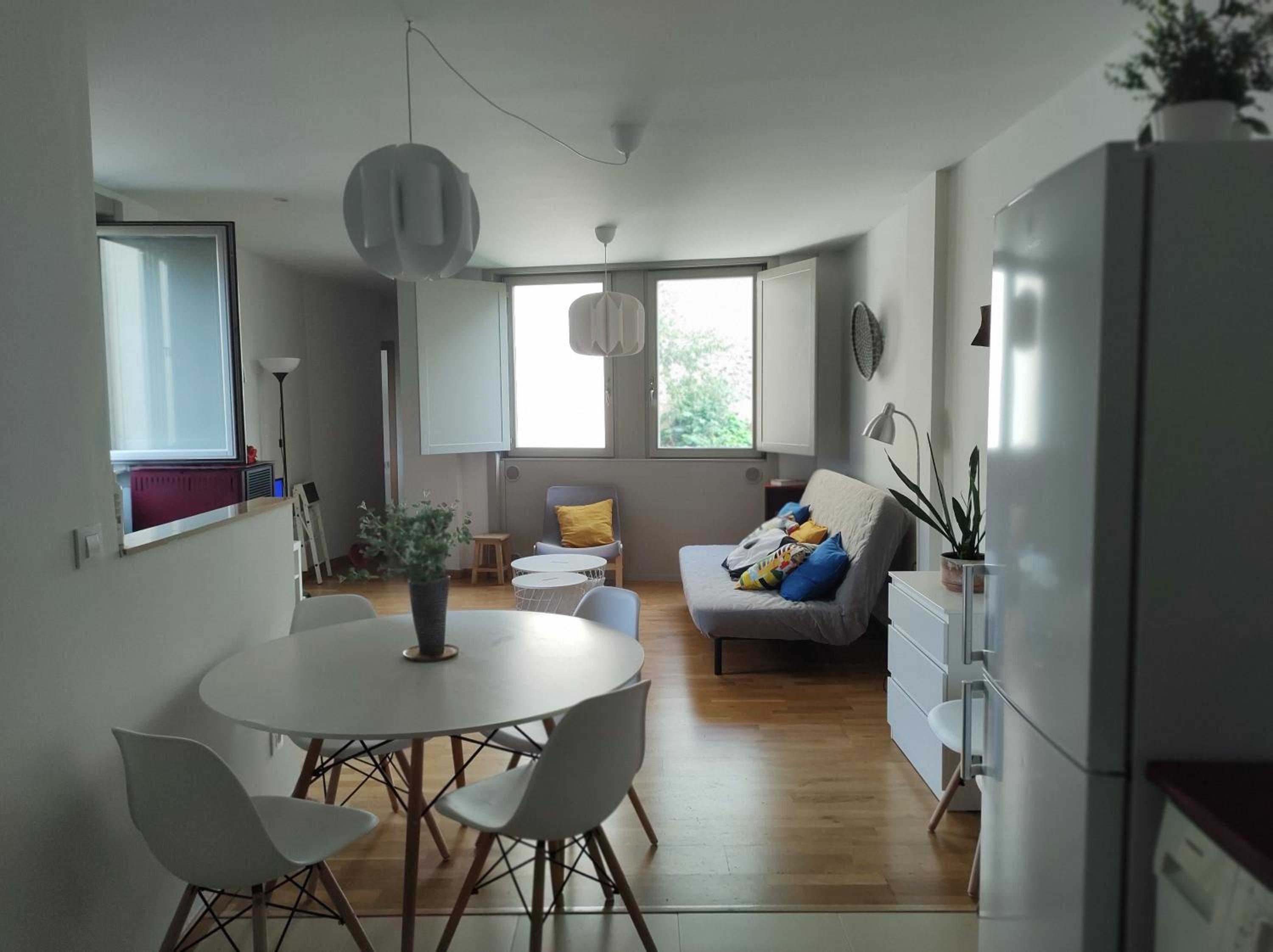 Apartamento de dos habitaciones