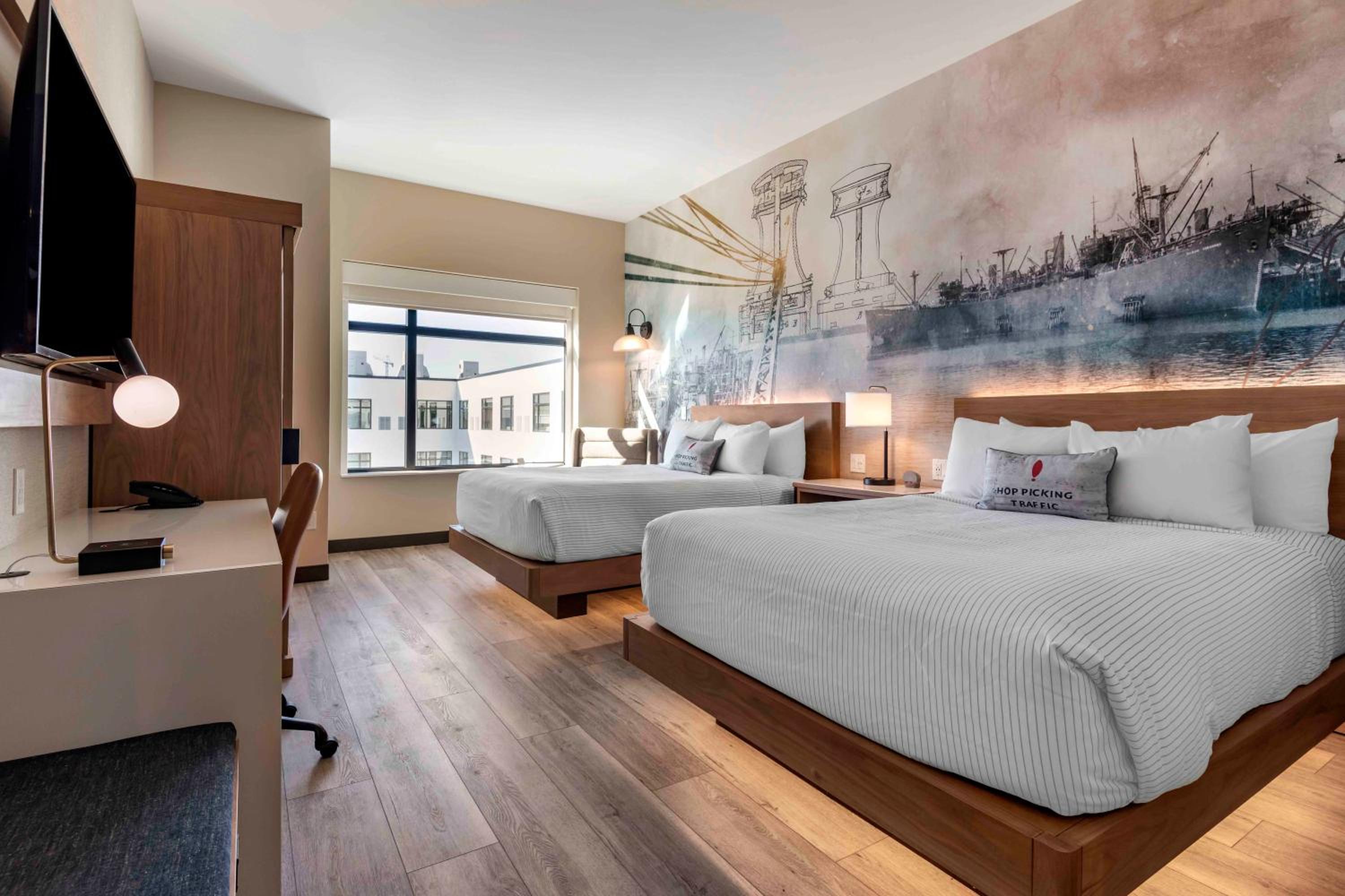 Standard Queen Room with Two Queen Beds - Non Smoking  - Photo 1