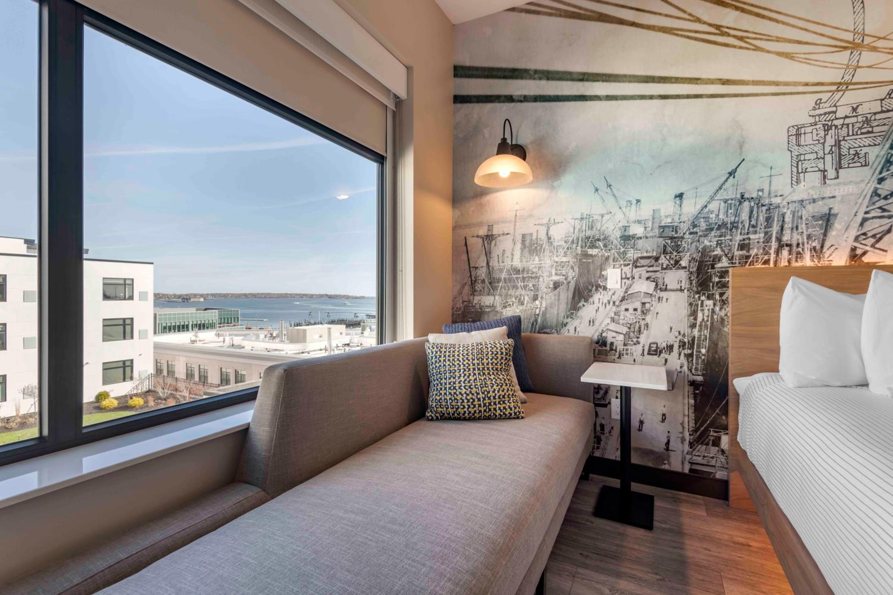Quadruple Room with Two Queen Beds and Harbor View - Non Smoking
