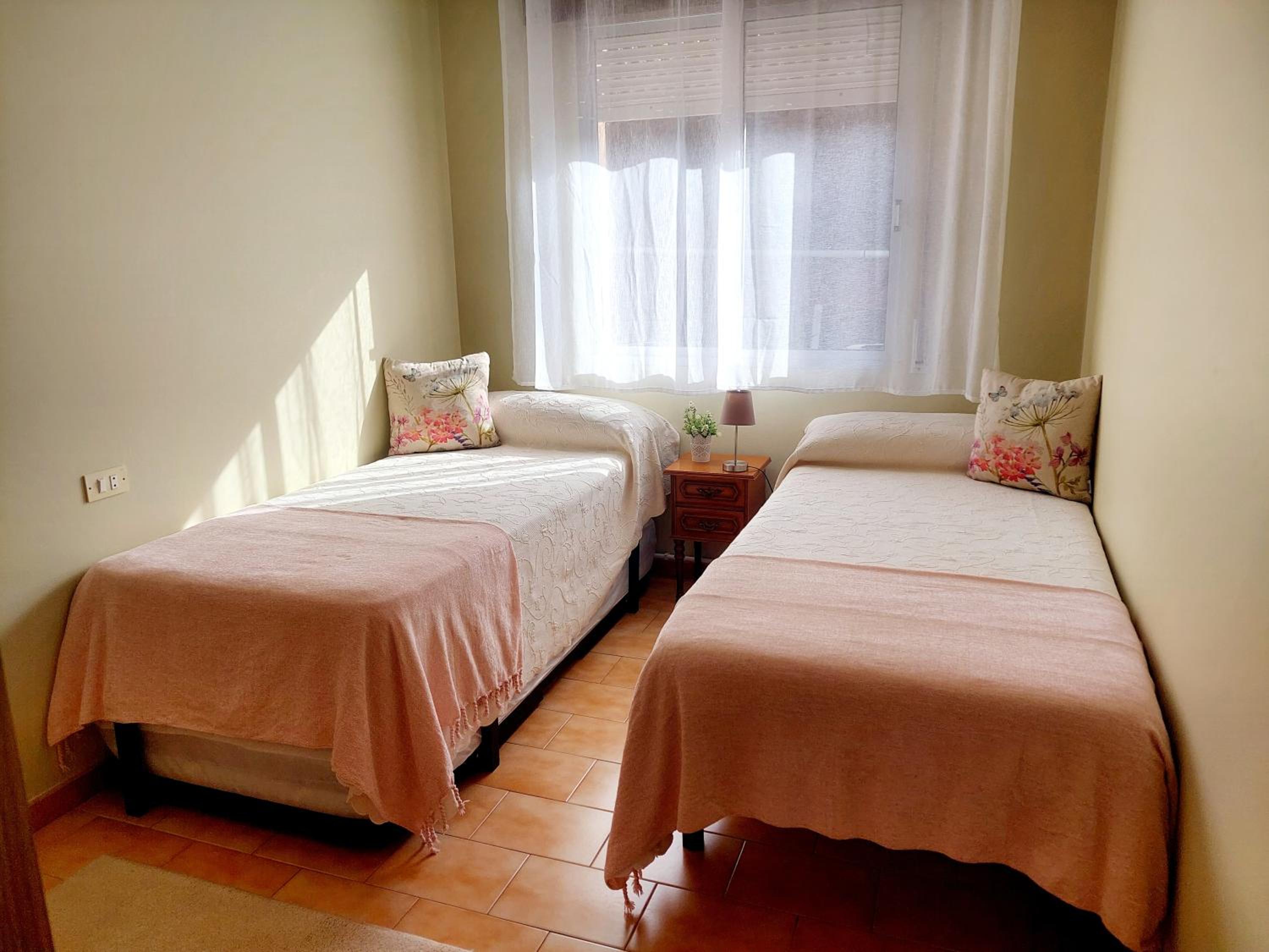 Apartamento de dos habitaciones