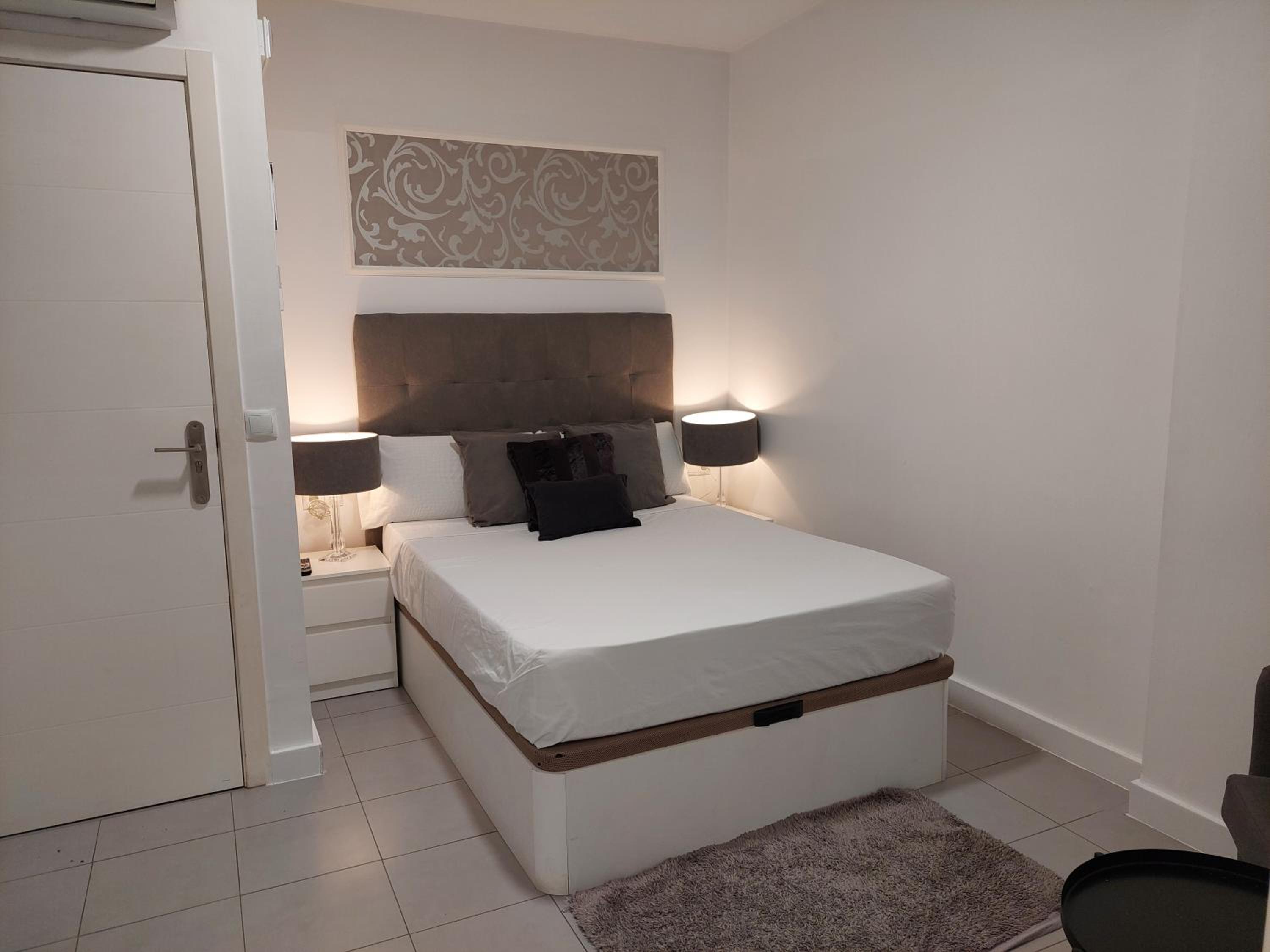 Habitación Doble con Baño Privado