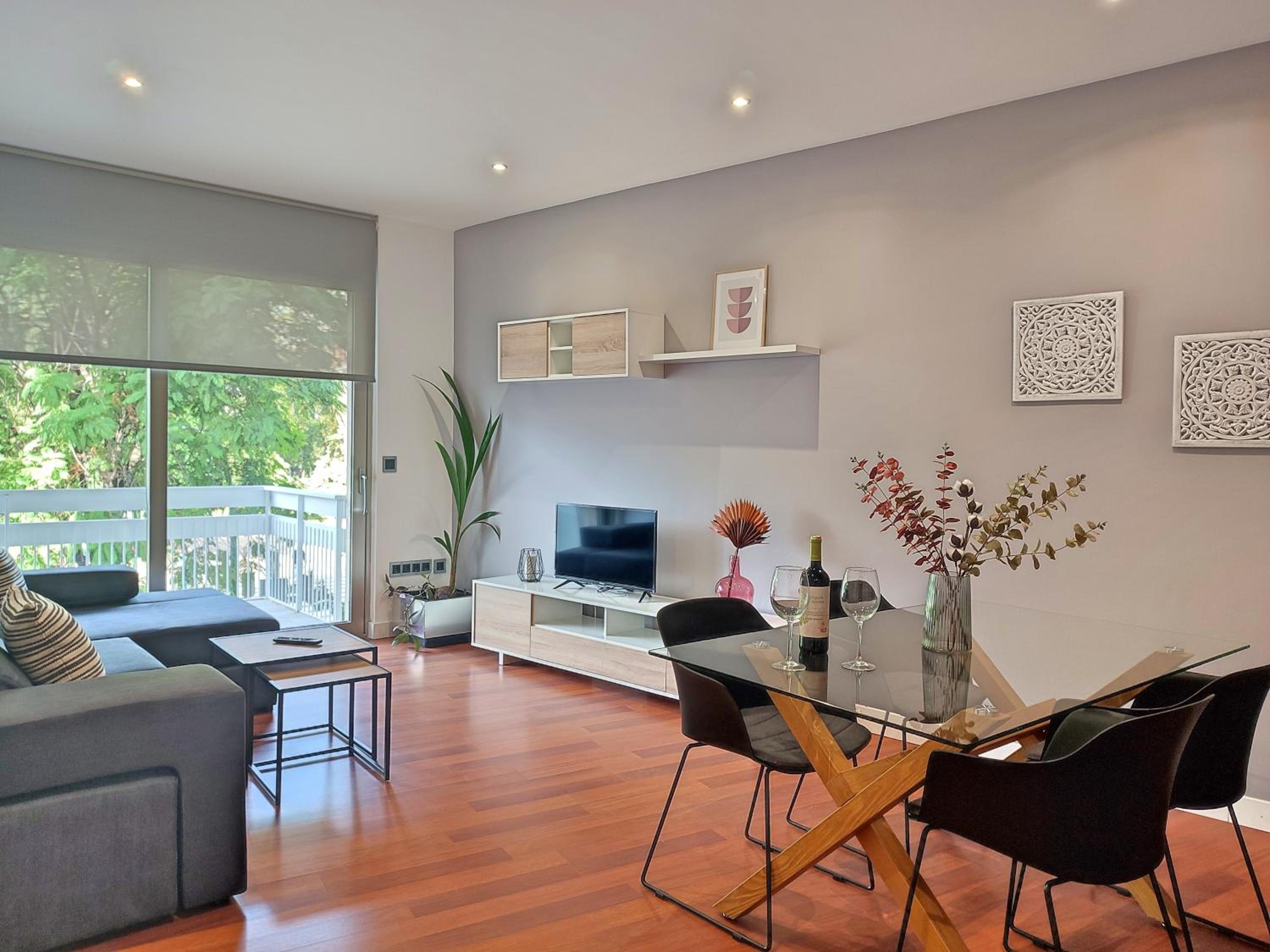 Apartamento con Terraza
