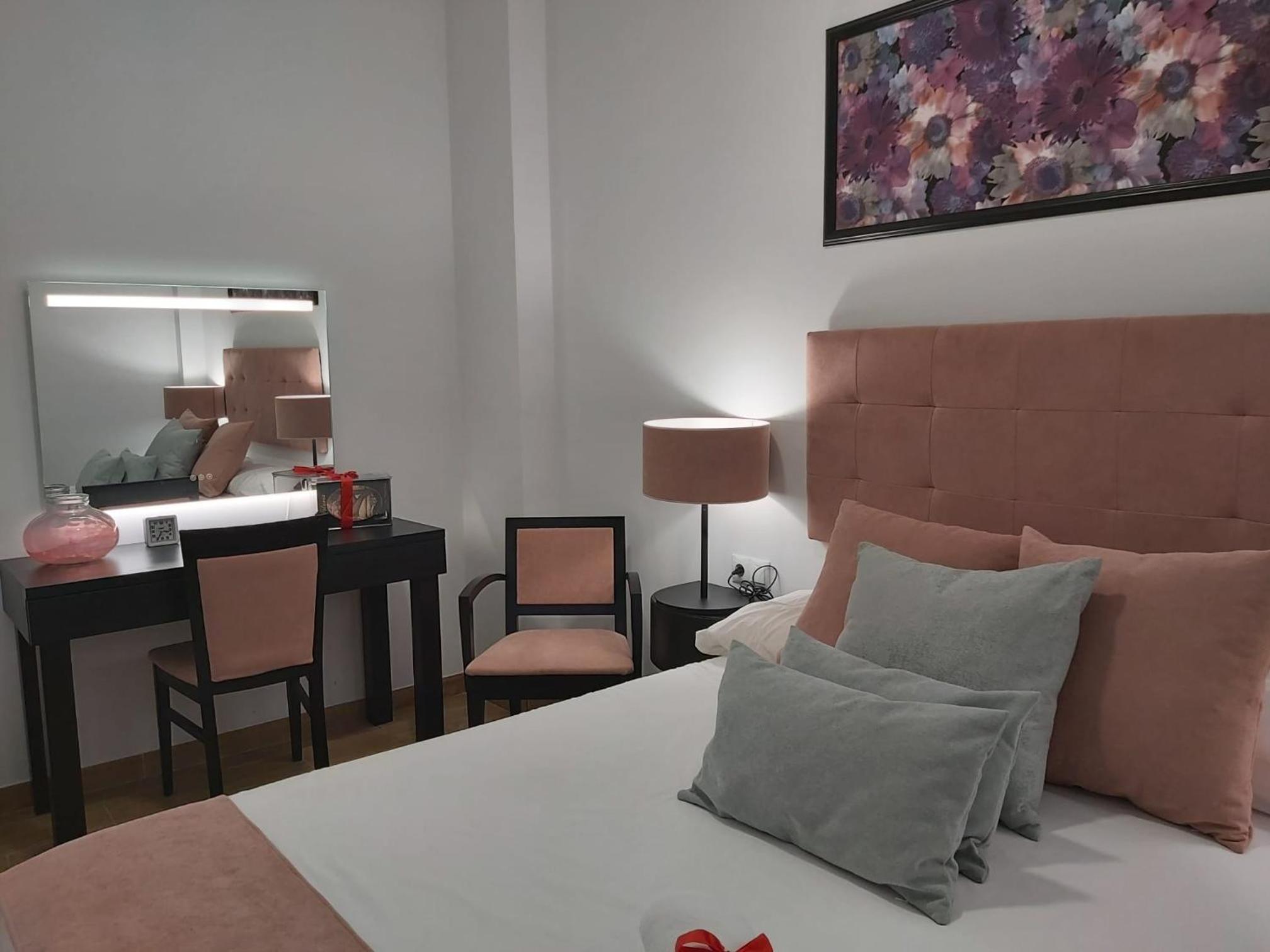 Habitación Doble con Baño Privado