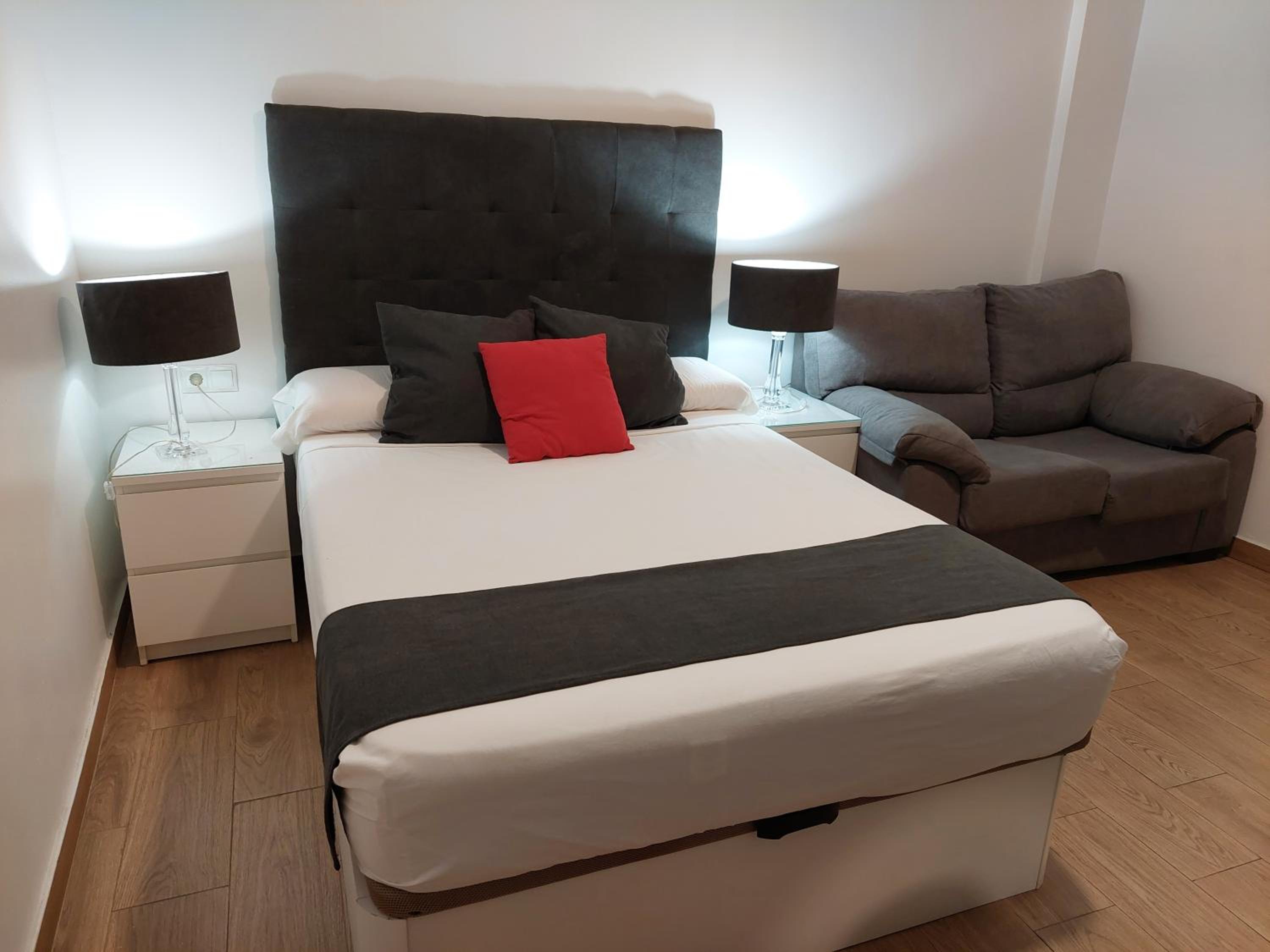 Habitación Doble con Baño Privado