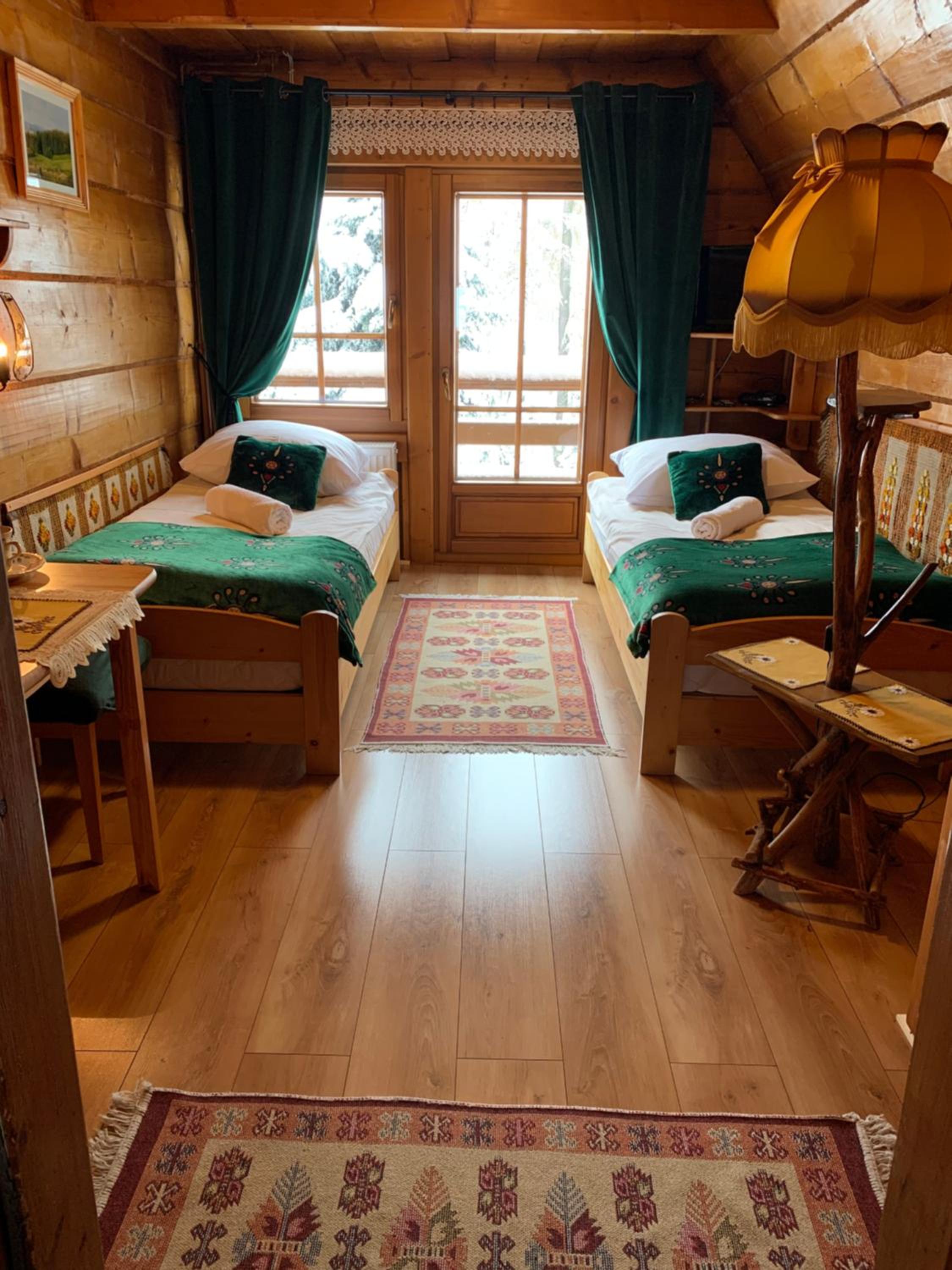 Twin Room with Shared Bathroom photo 1