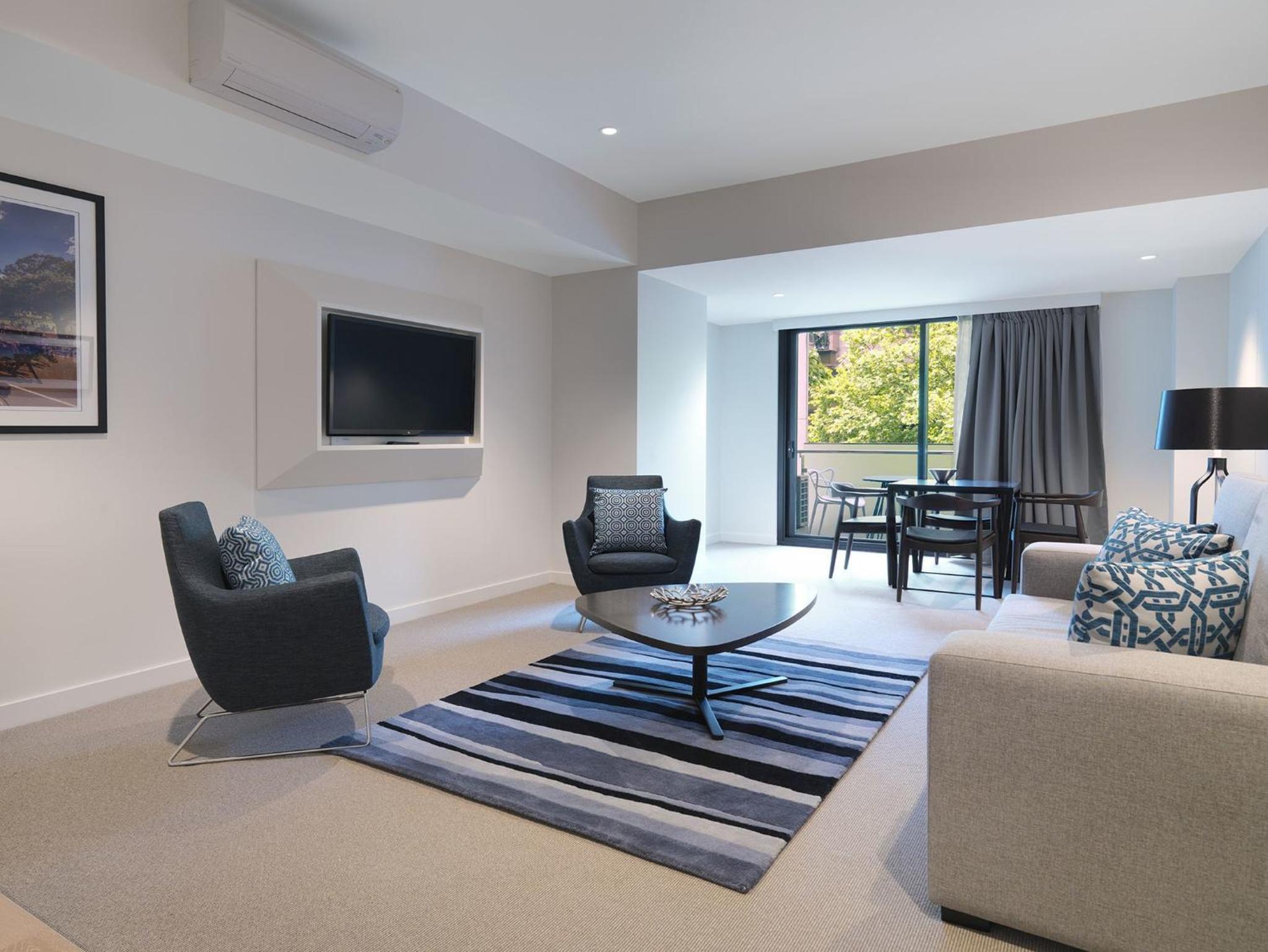 Two Bedroom Apartment with Two Bathrooms